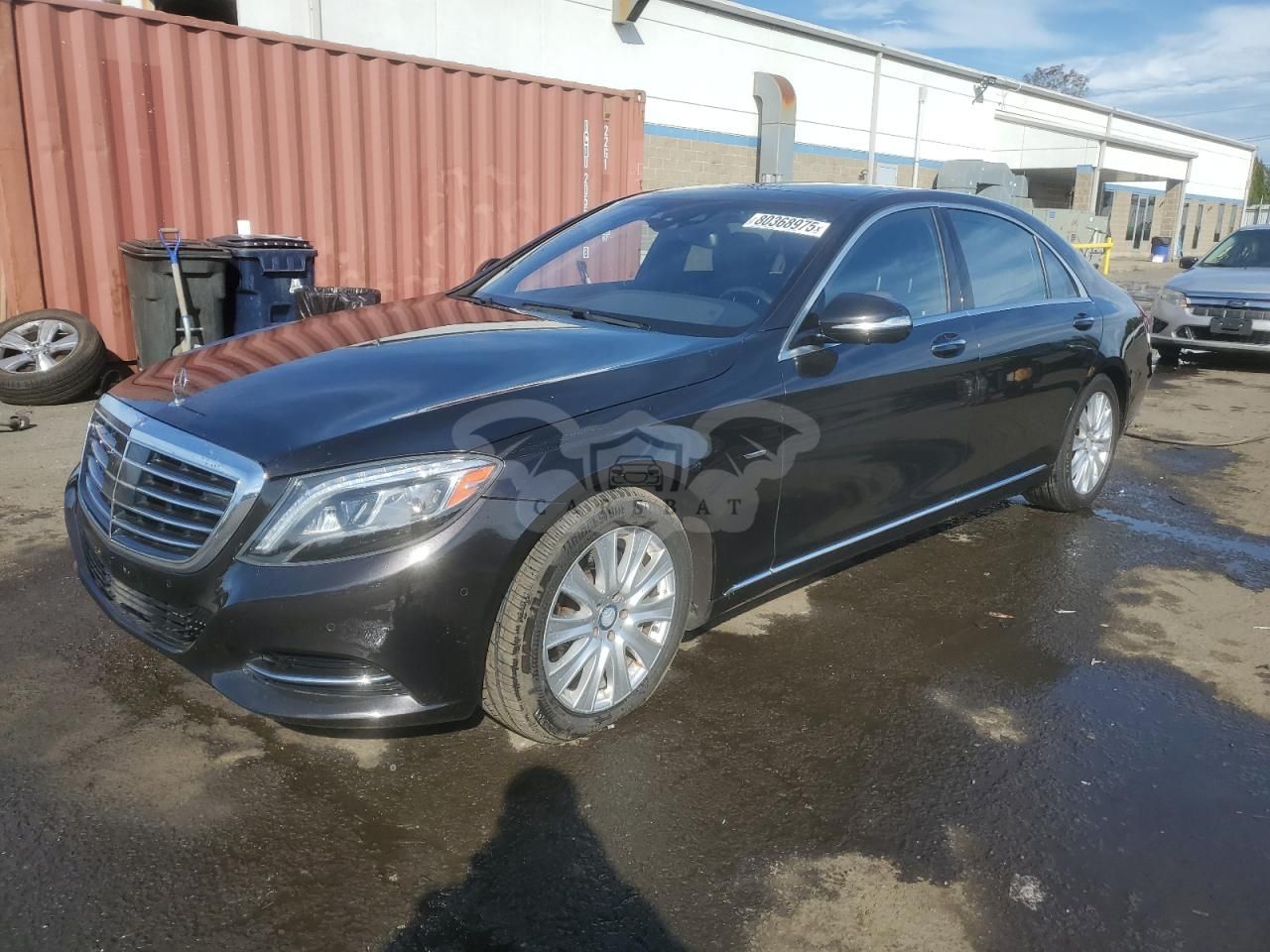 Mercedes-Benz S 550 4MATIC 4.6L 8 2014