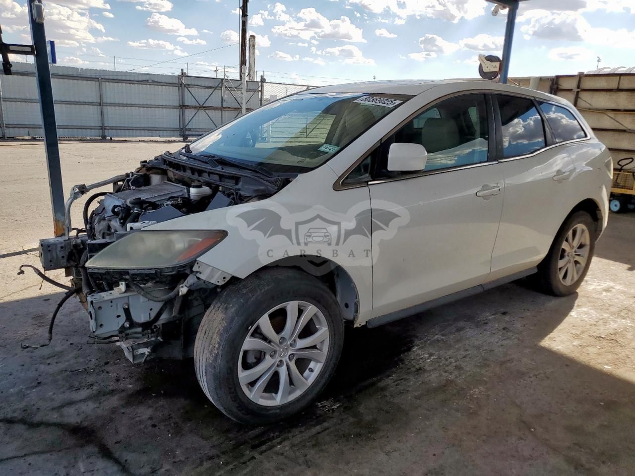 Mazda CX-7 2.3L 4 2010