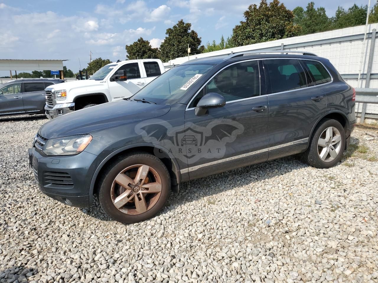 Volkswagen Touareg V6 3.6L 6 2012