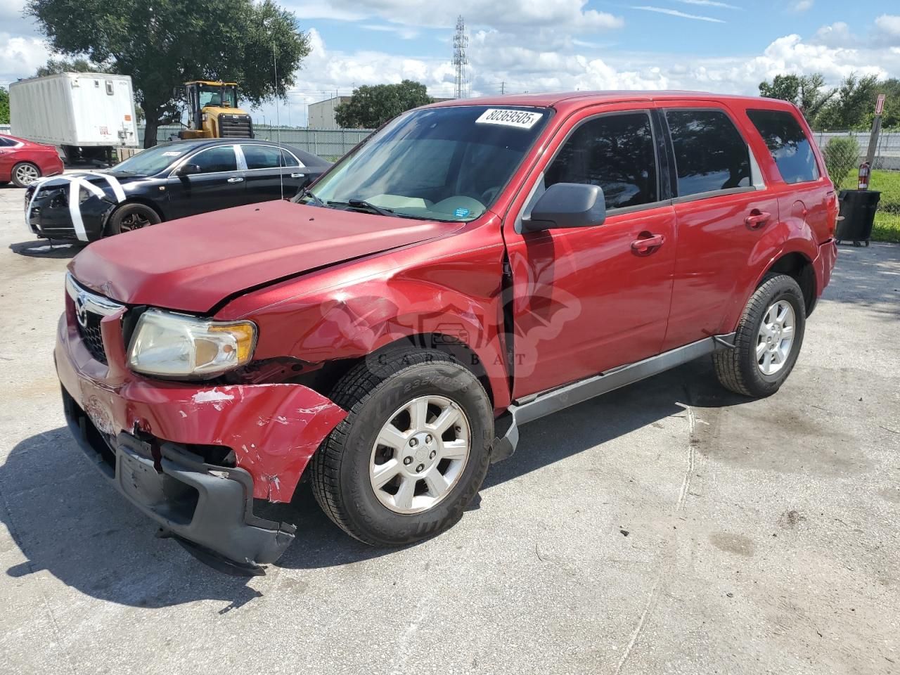 Mazda Tribute I 2.5L 4 2009
