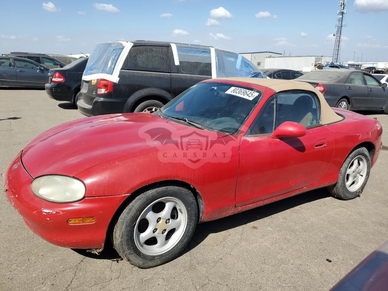 Mazda MX-5 (Miata) 1.8L 4 1999