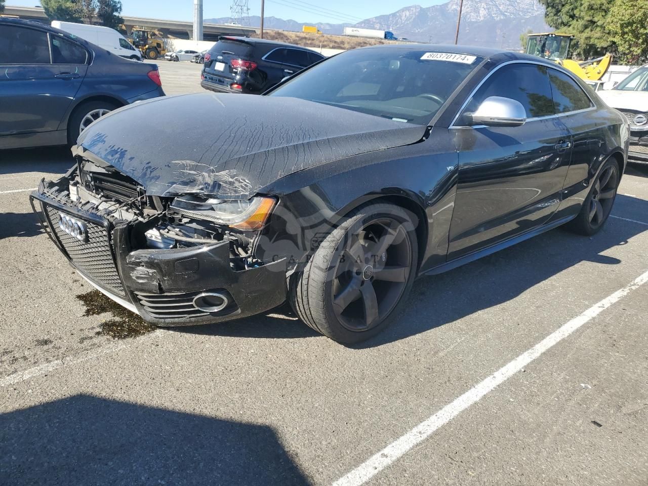 Audi S5 QUATTRO 4.2L 8 2009