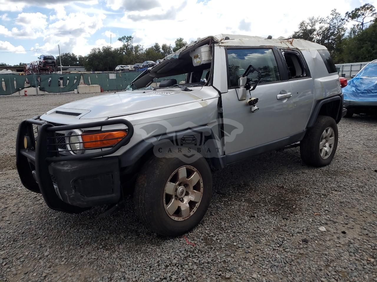Toyota FJ Cruiser 4.0L 6 2008