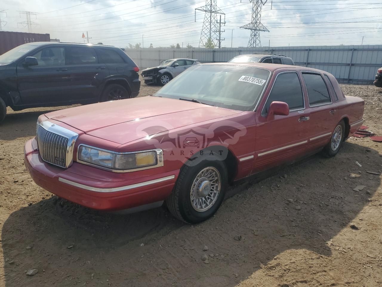 Lincoln Town Car EXECUTIVE 4.6L 8 1995