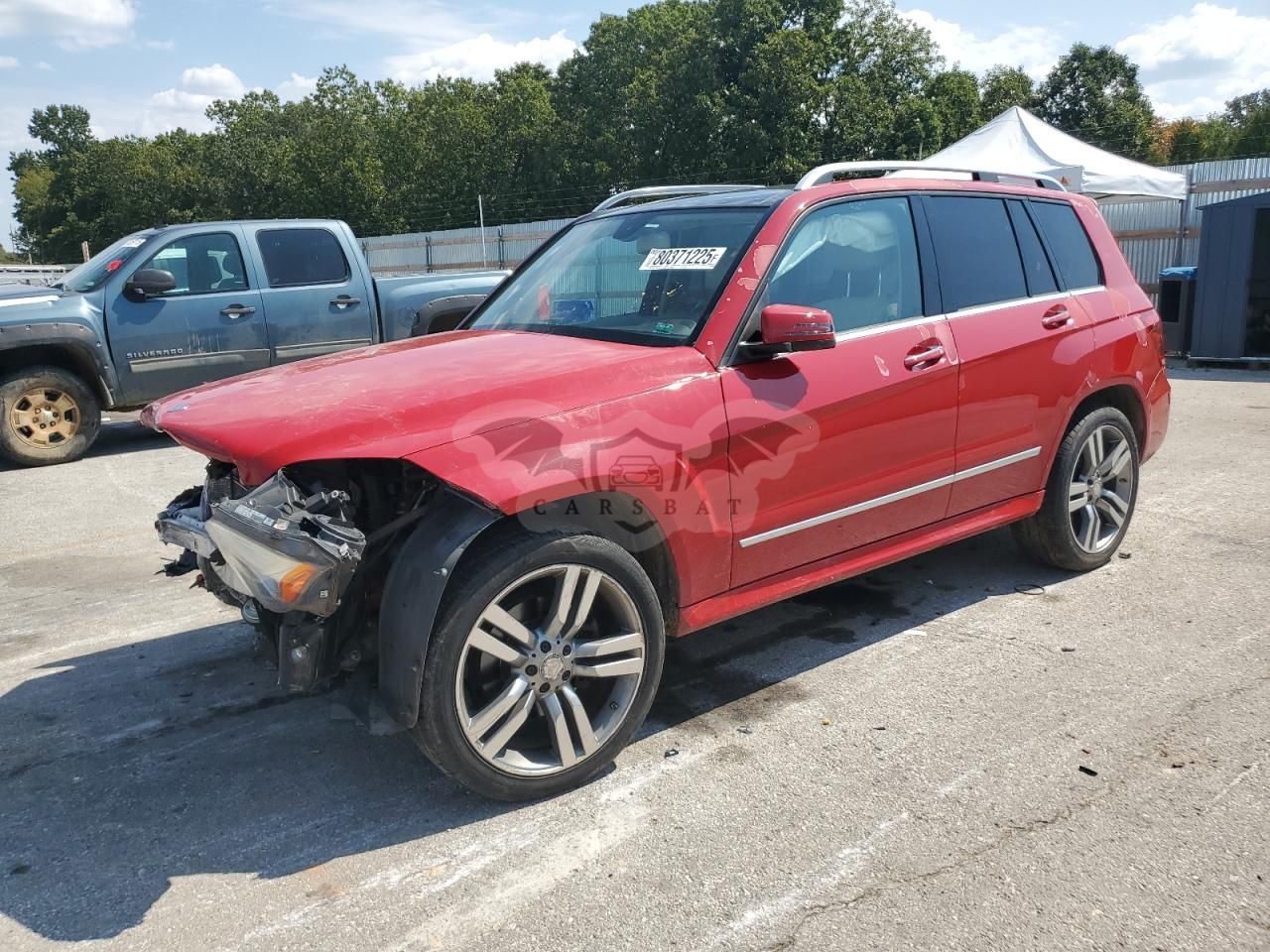 Mercedes-Benz GLK 350 4MATIC 3.5L 6 2014