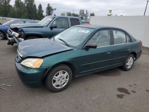 Honda Civic LX 1.7L 4 2002