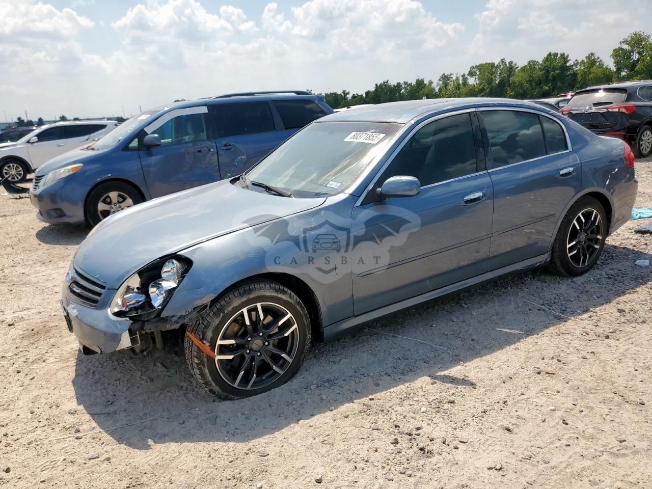 Infiniti G35 3.5L 6 2006