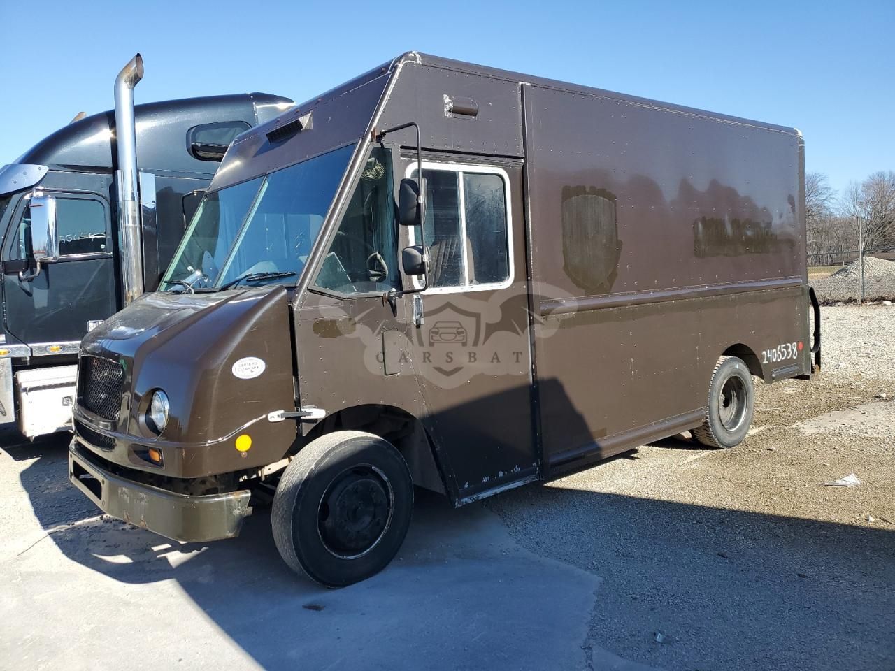Freightliner Business Class M2 M LINE WALK-IN VAN 6.7L 6 2009