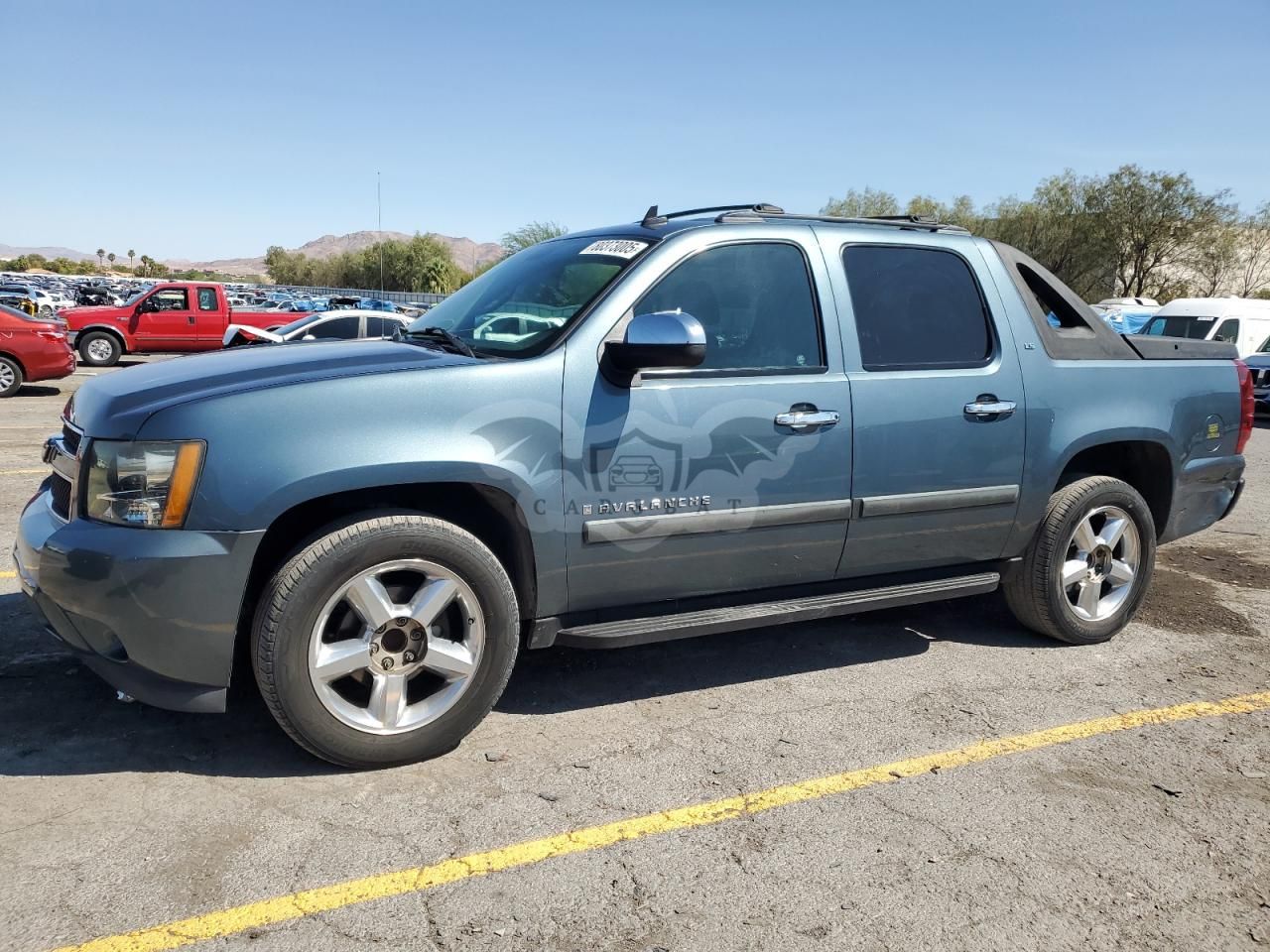 Chevrolet Avalanche C1500 5.3L 8 2008