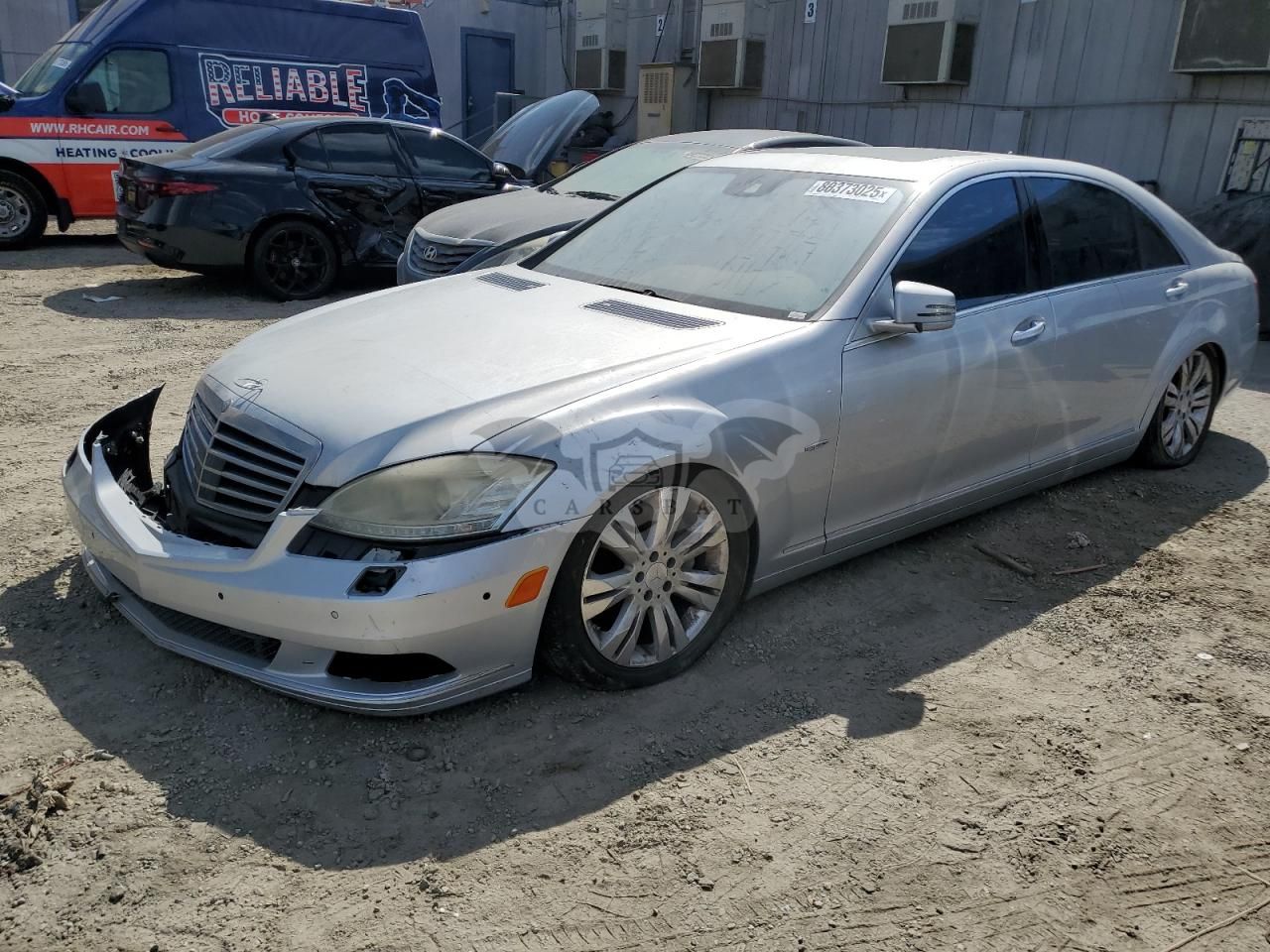 Mercedes-Benz S 400 3.5L 6 2010