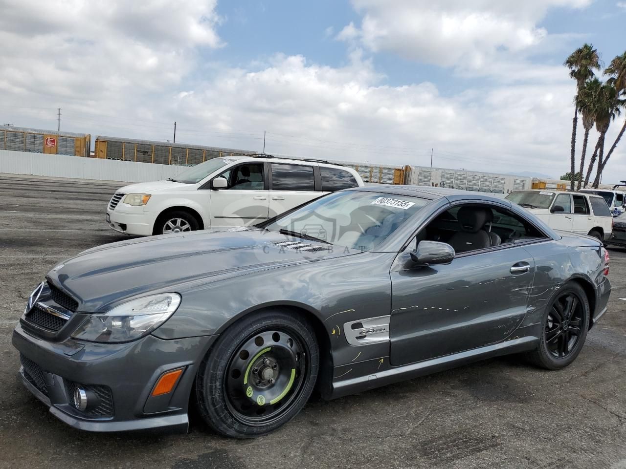 Mercedes-Benz SL 63 AMG 6.2L 8 2009