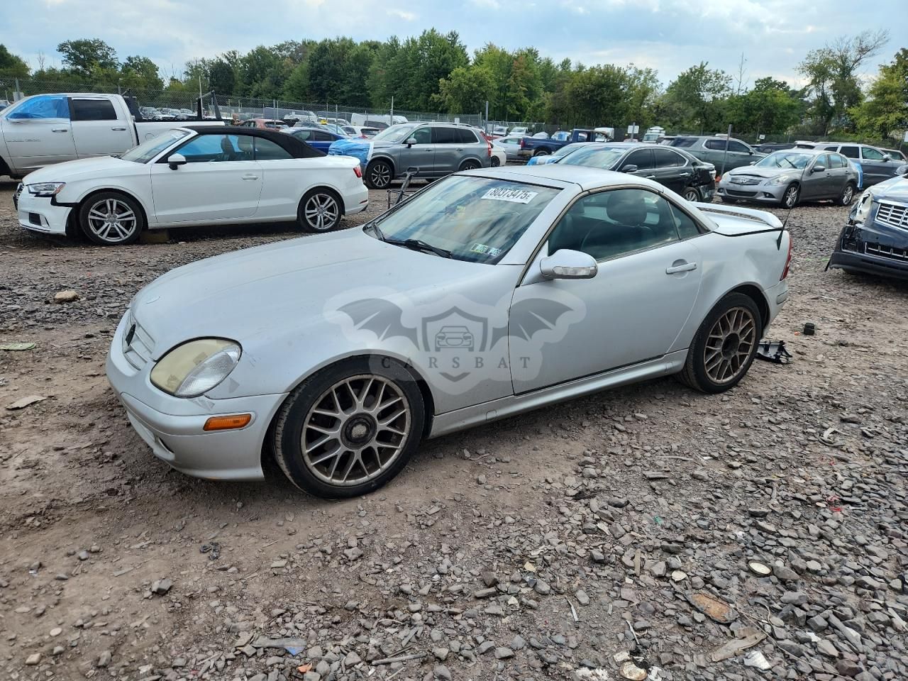 Mercedes-Benz SLK 230 KOMPRESSOR 2.3L 4 2001