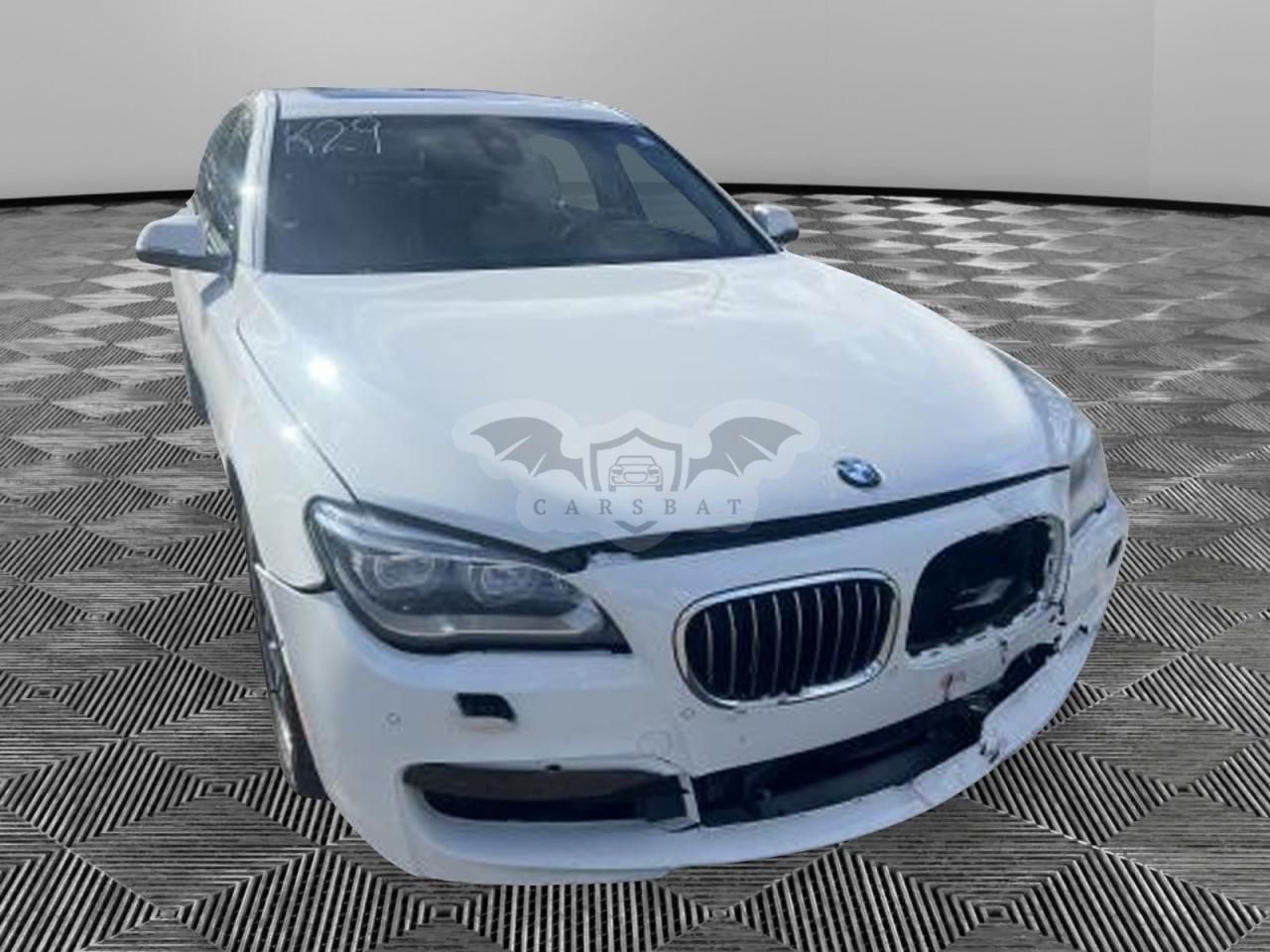 BMW 7 Series LXI 4.4L 8 2015