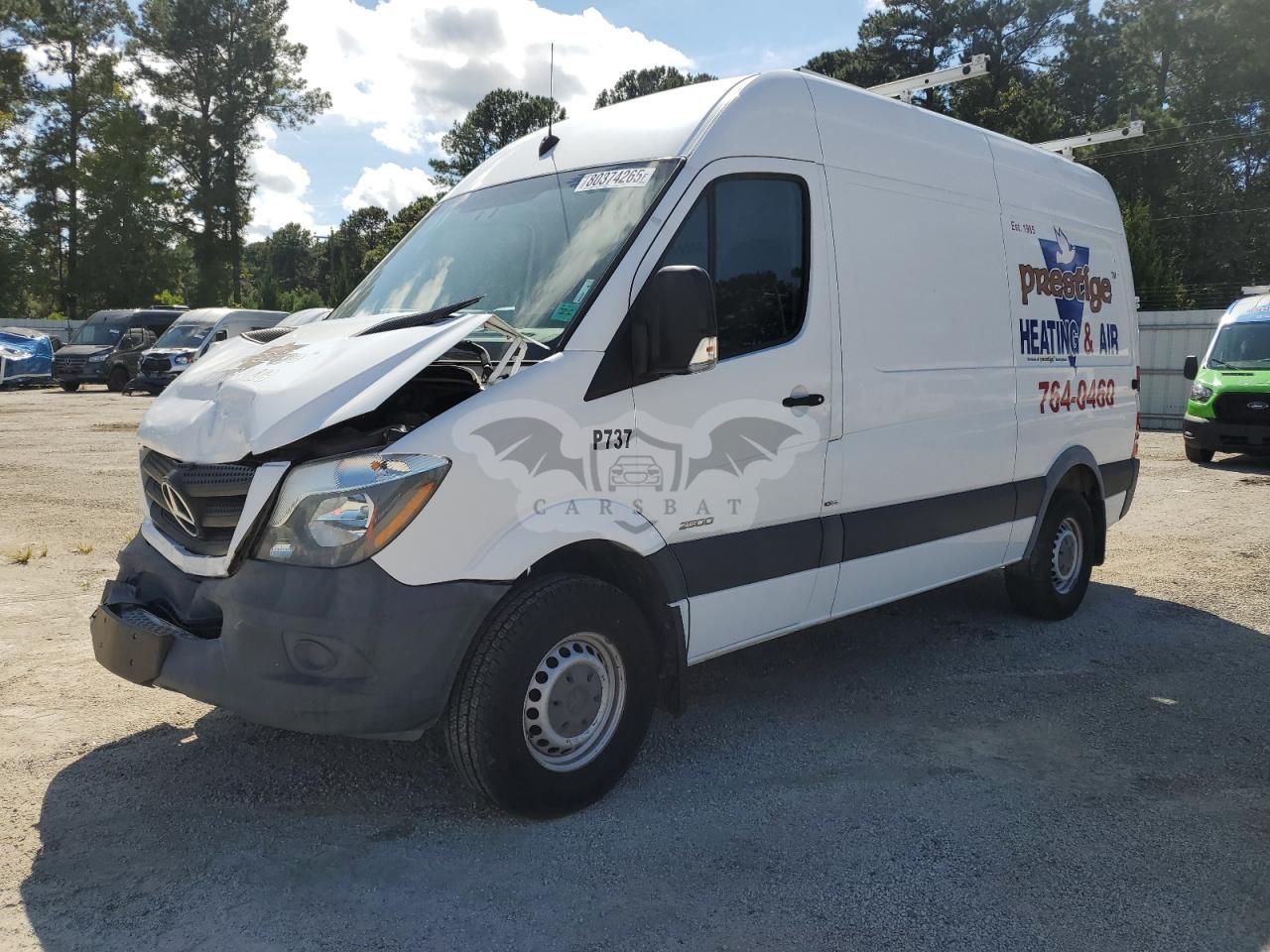 Mercedes-Benz Sprinter 2500 3.0L 6 2016