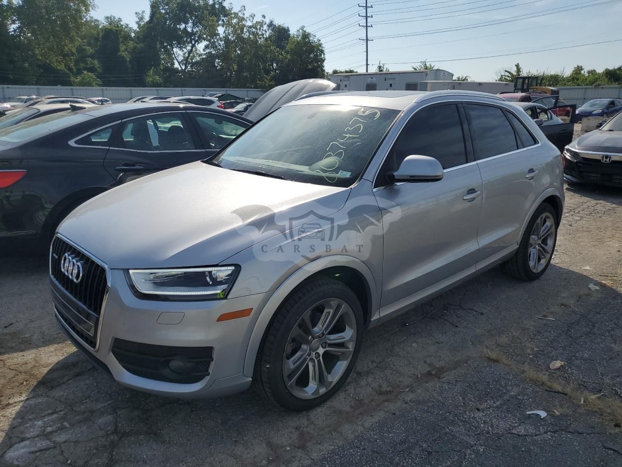 Audi Q3 PRESTIGE 2.0L 4 2015