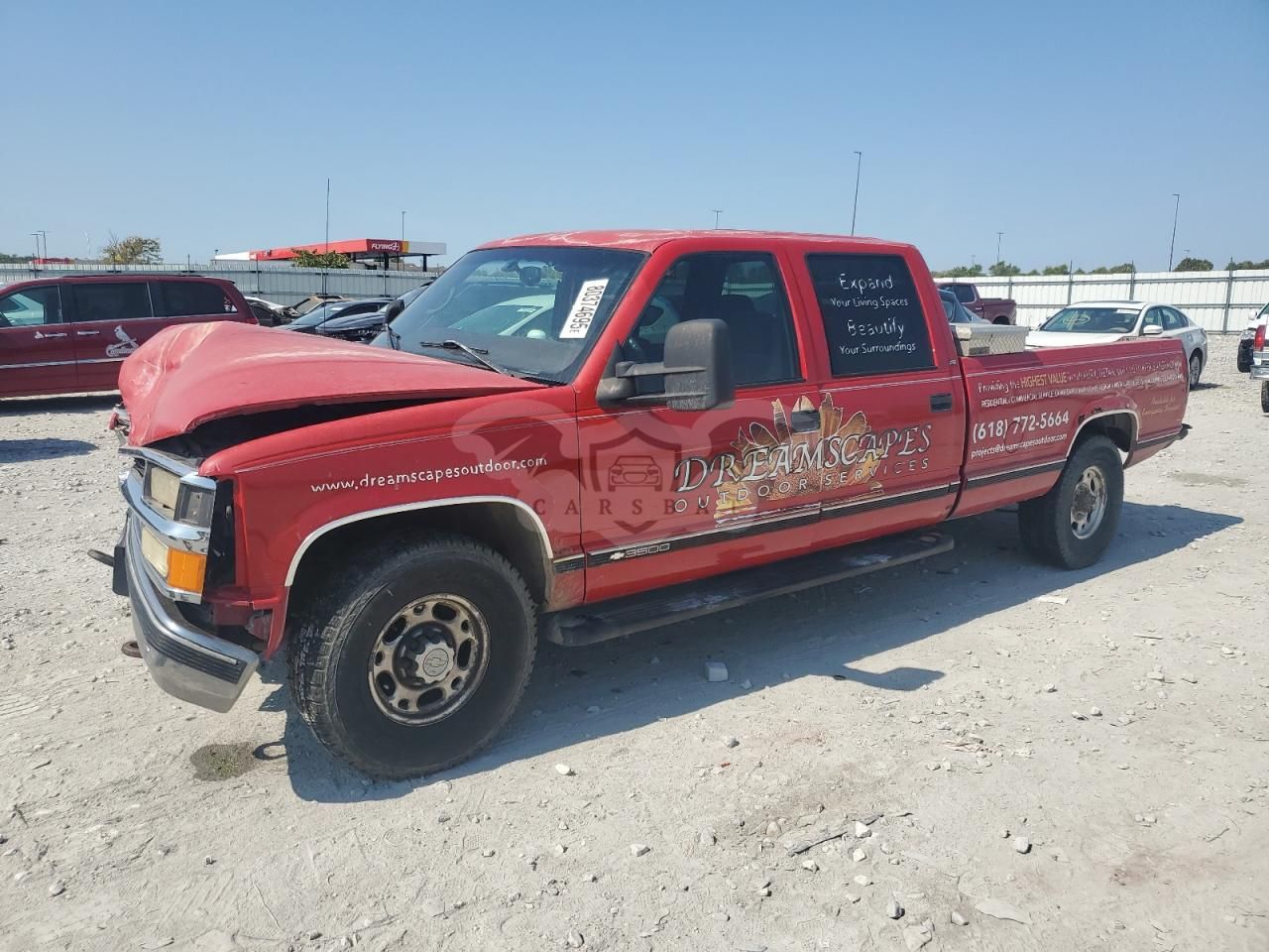 Chevrolet C/K 3500 C3500 7.4L 8 1997