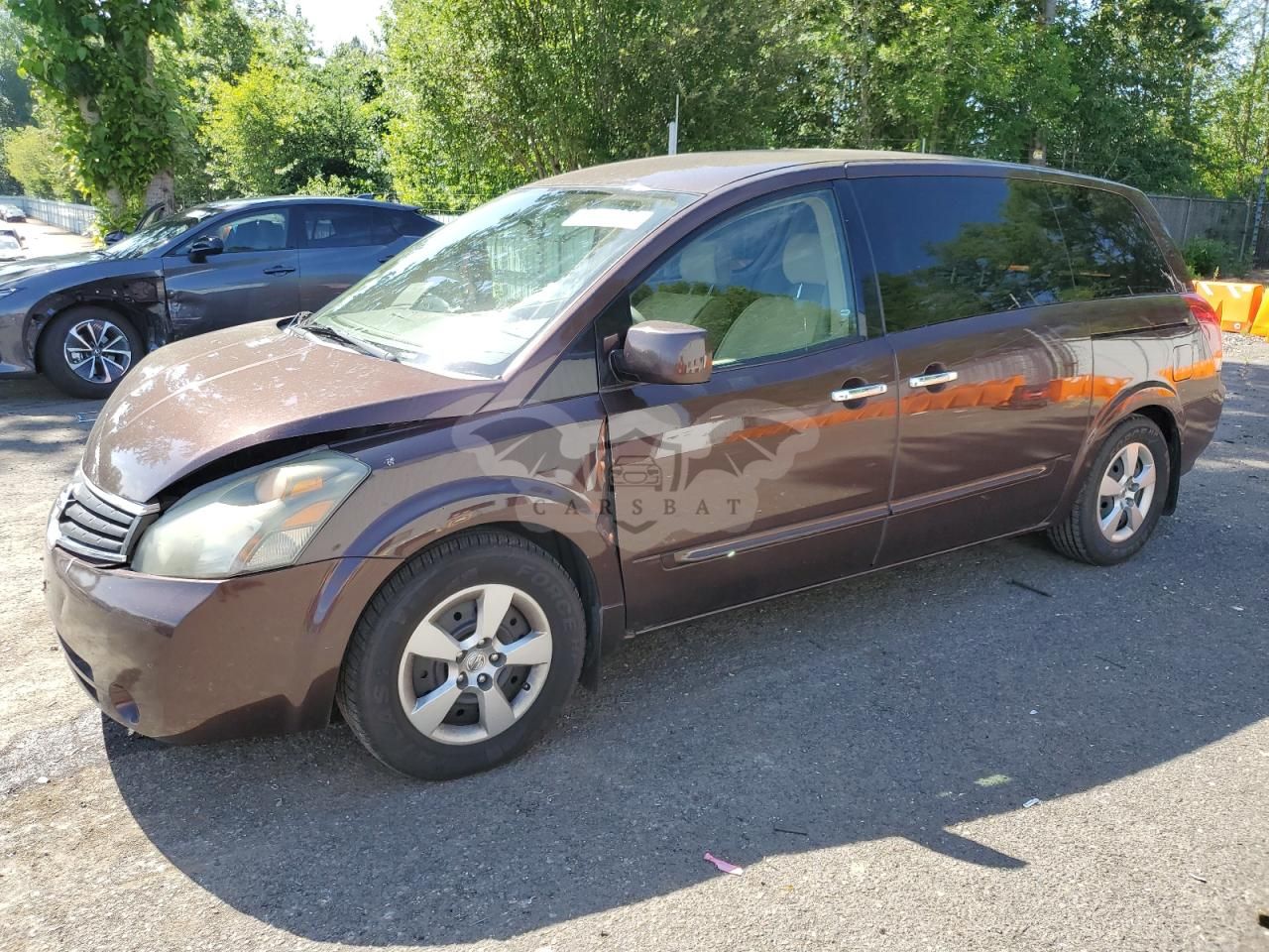 Nissan Quest S 3.5L 6 2007