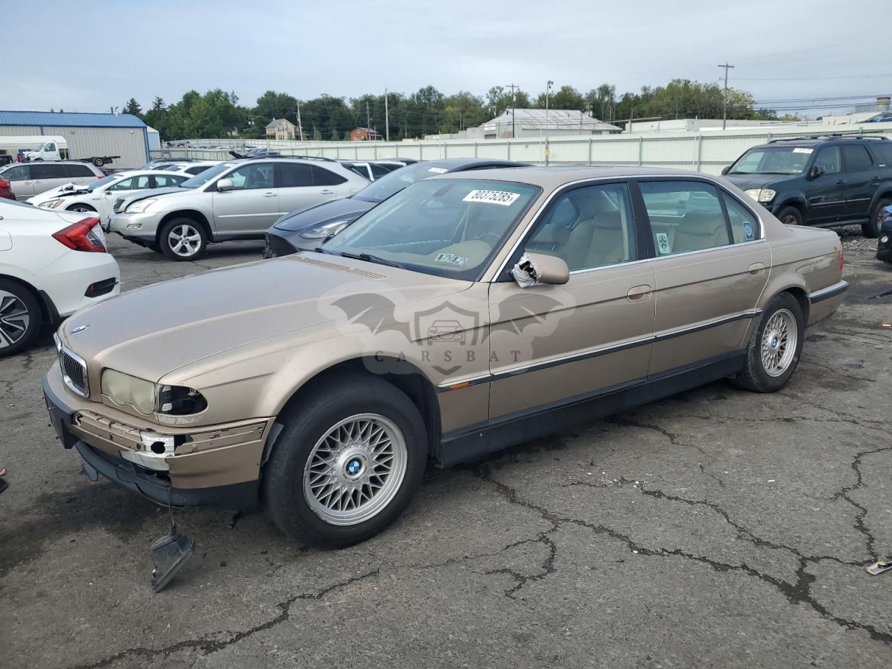 BMW 7 Series IL 4.4L 8 2000
