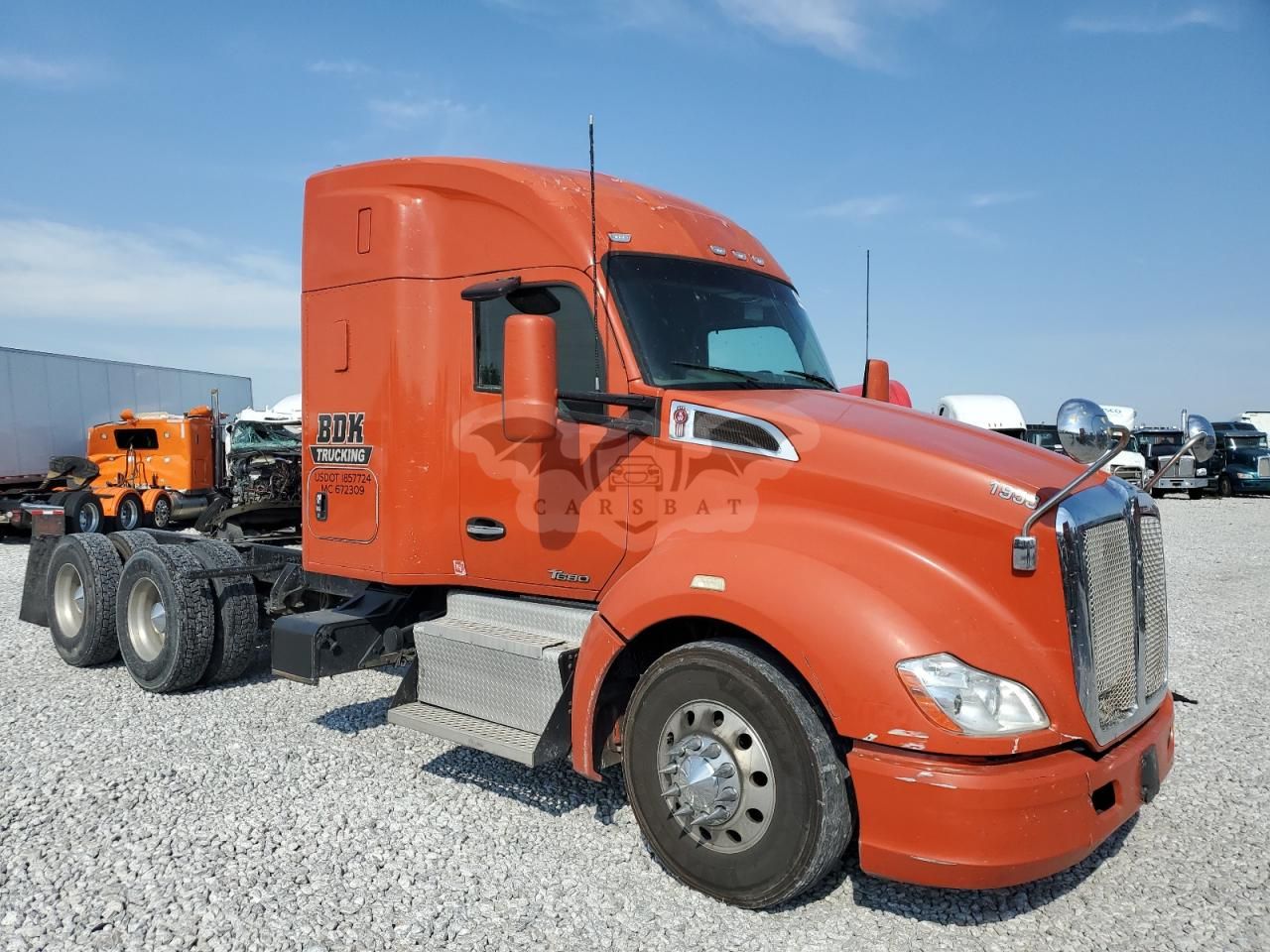 Kenworth T-series T680 15.0L 6 2015