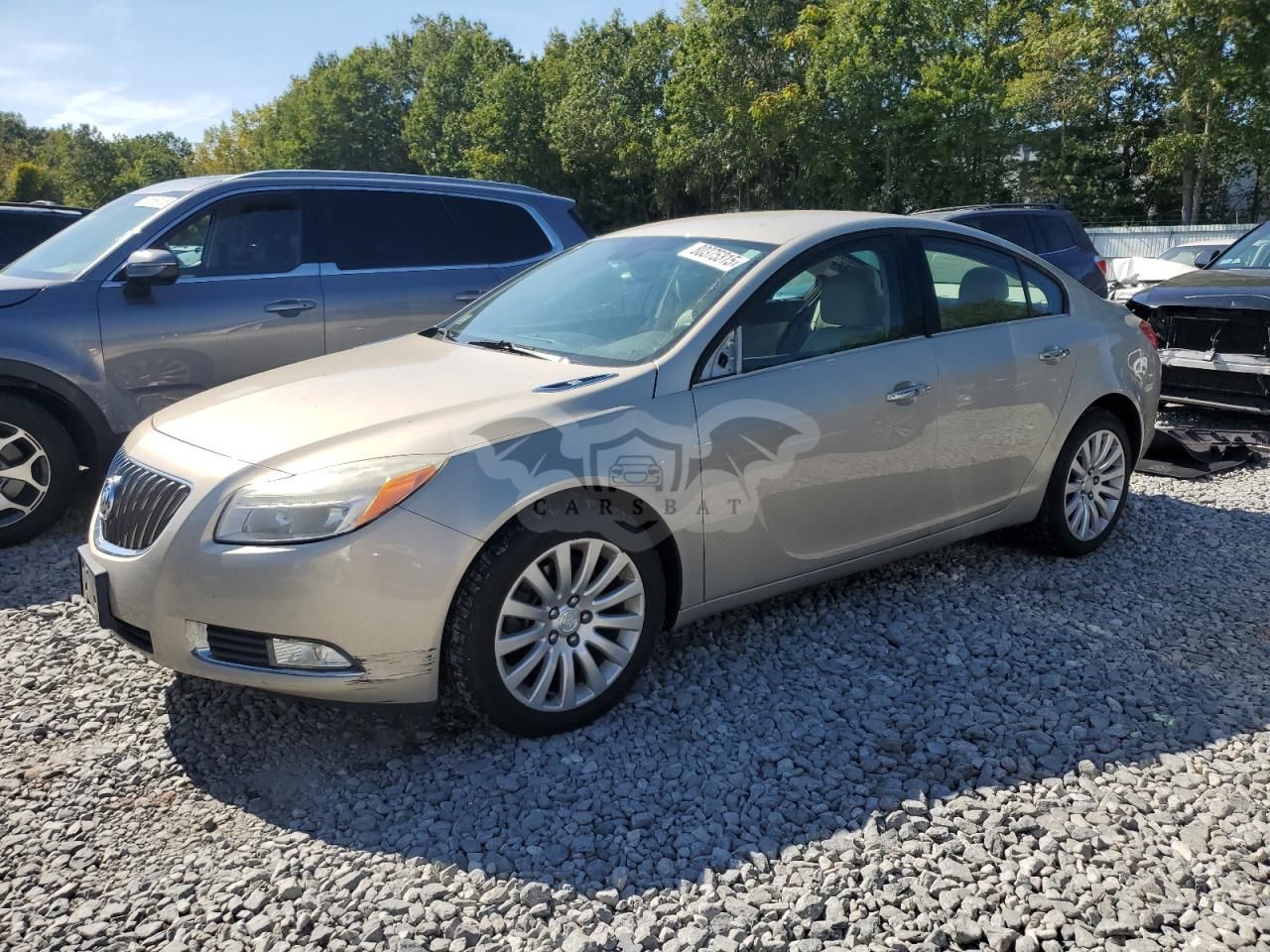 Buick Regal PREMIUM 2.0L 4 2012