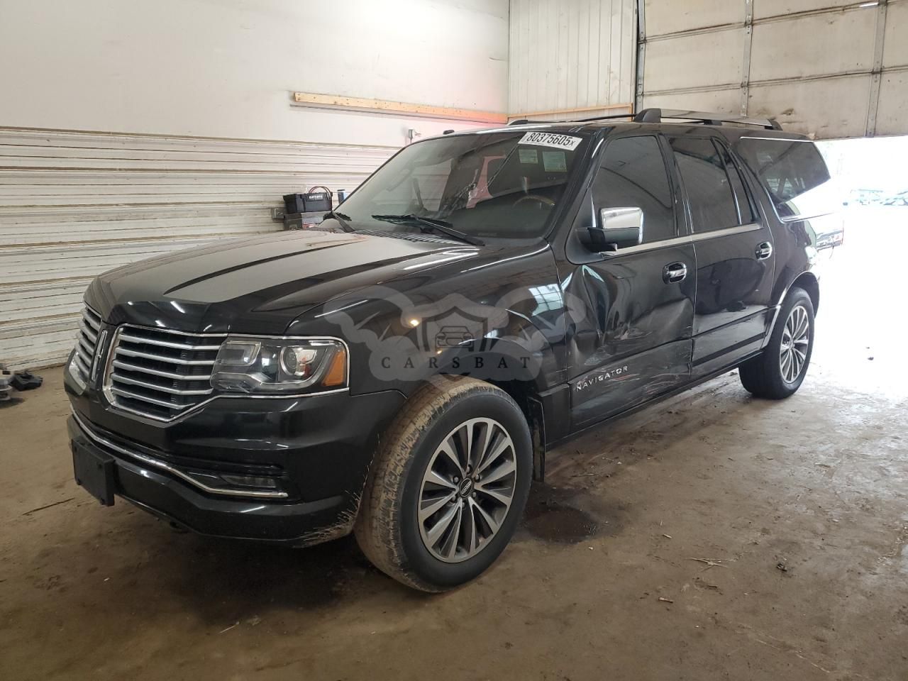 Lincoln Navigator L 3.5L 6 2015