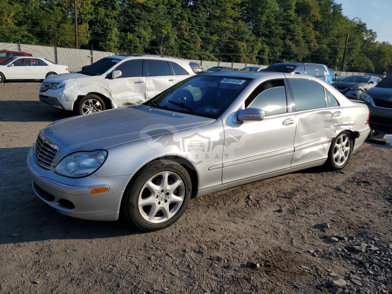 Mercedes-Benz S 500 4MATIC 5.0L 8 2003