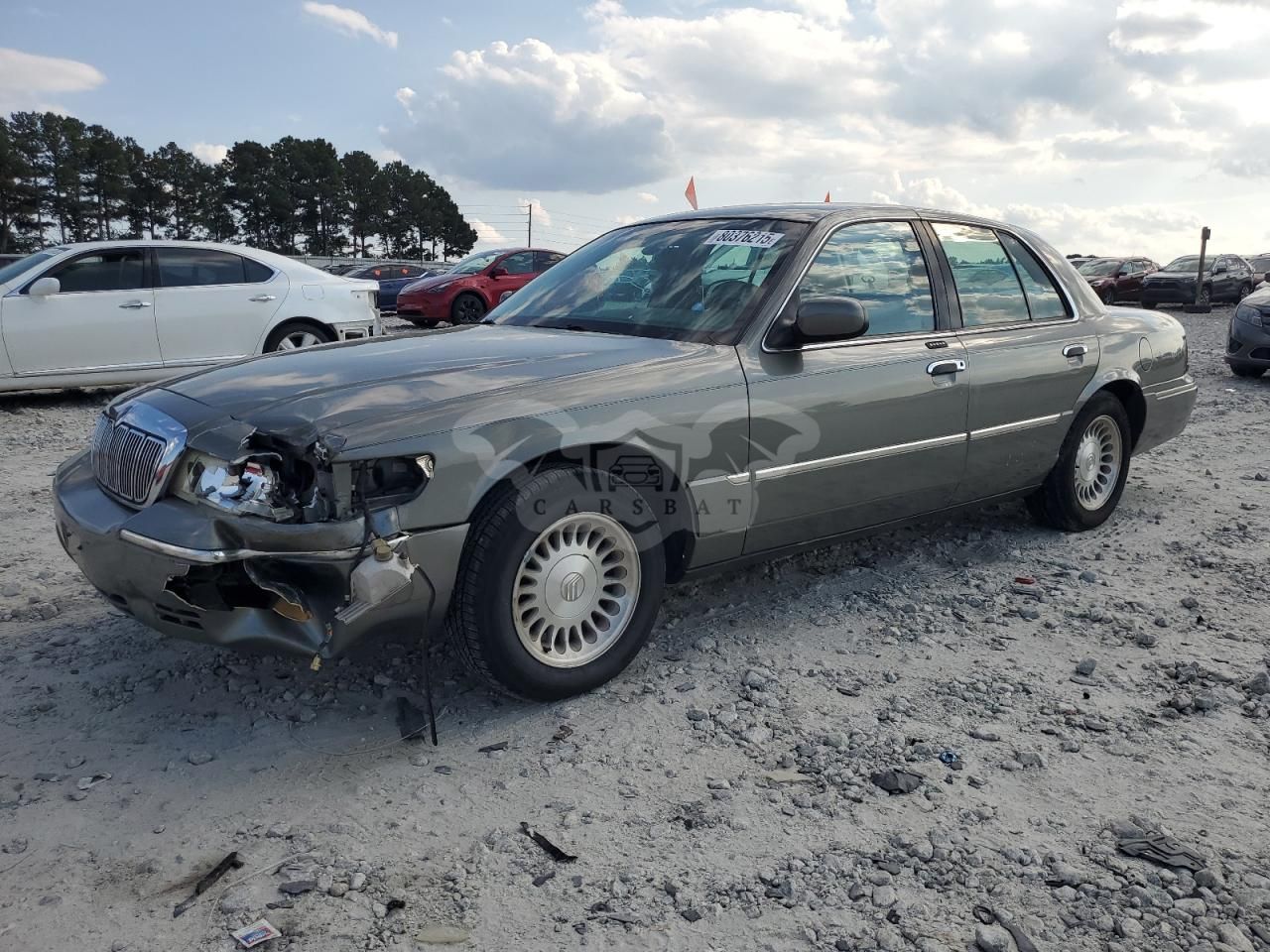 Mercury Grand Marquis LS 4.6L 8 2002