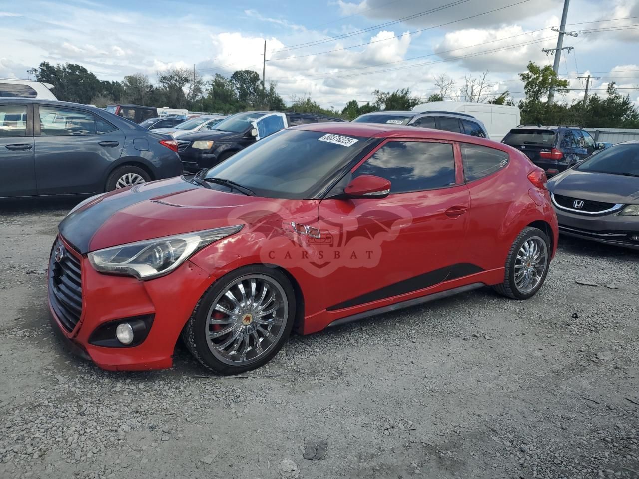 Hyundai Veloster TURBO 1.6L 4 2013