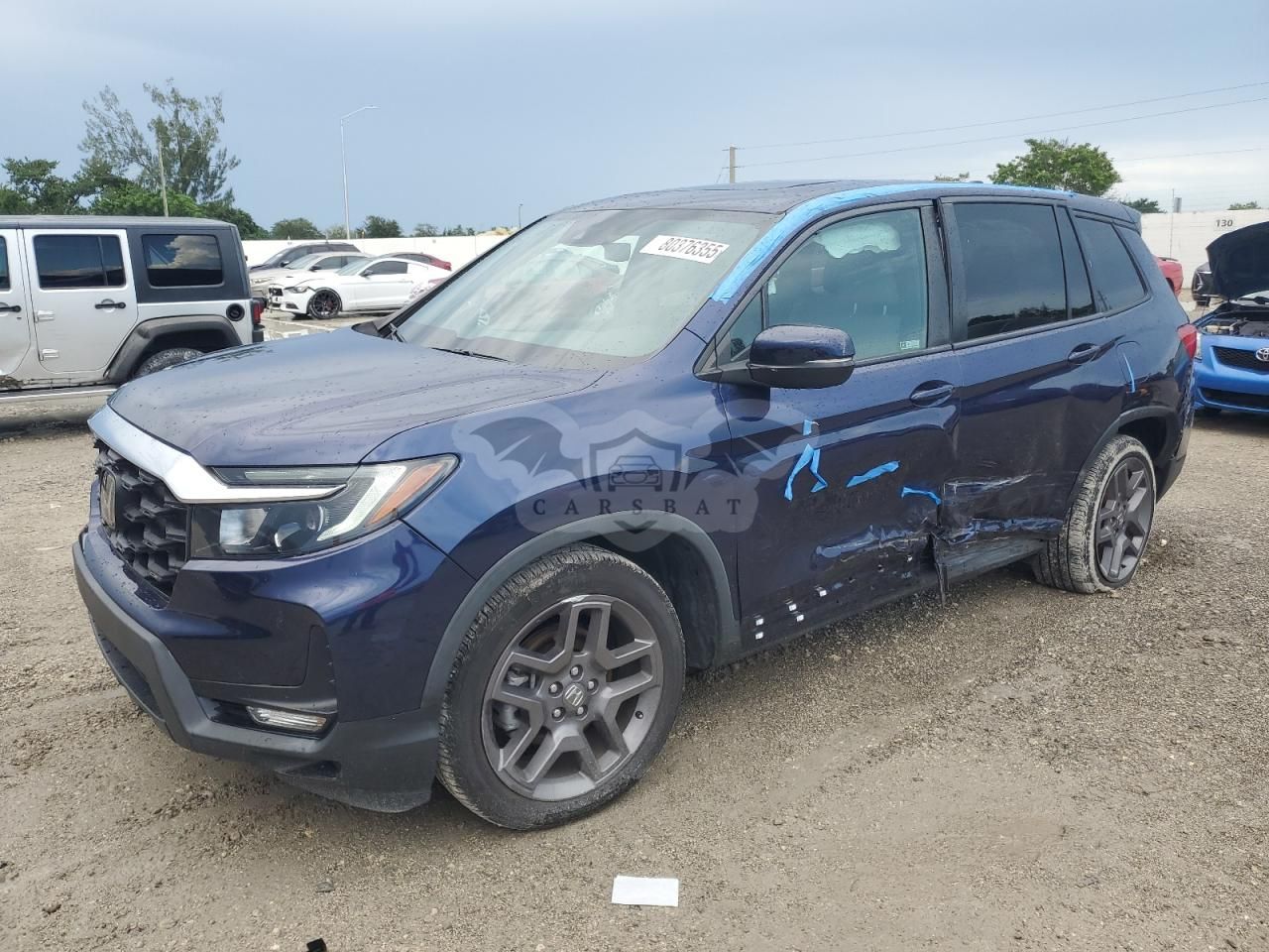Honda Passport EXL 3.5L 6 2022