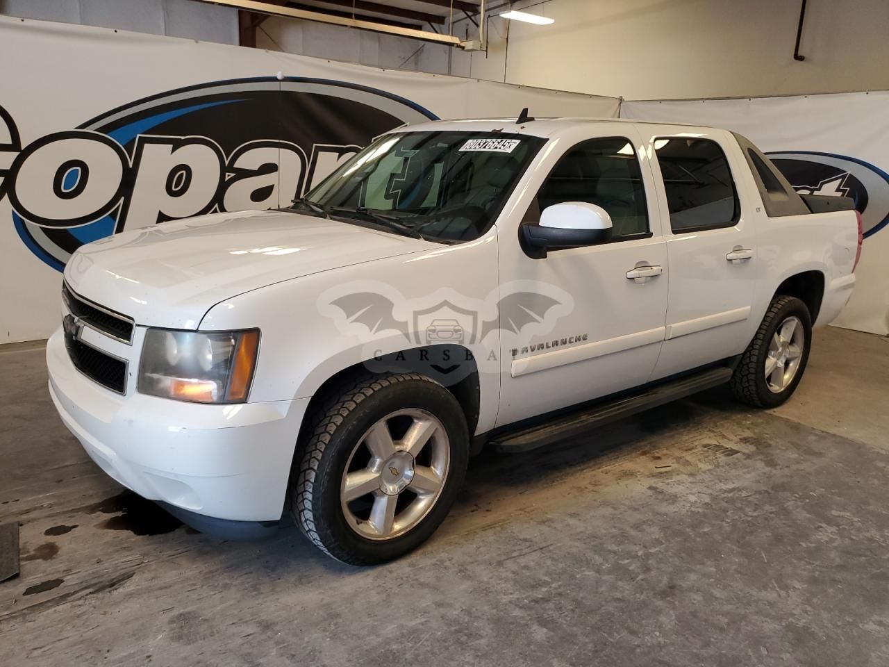 Chevrolet Avalanche C1500 5.3L 8 2008