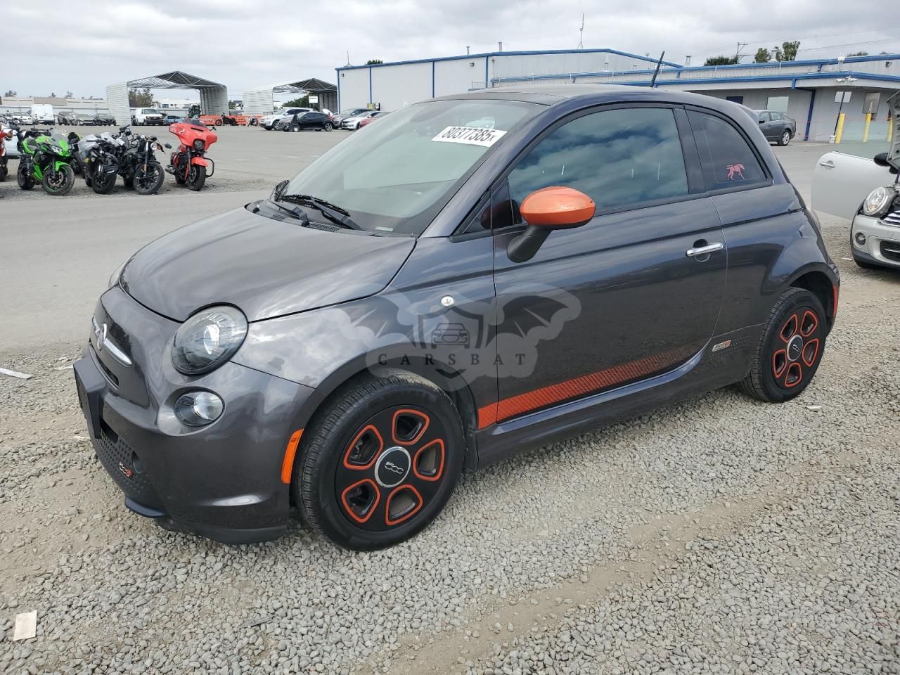 Fiat 500 ELECTRIC 2015
