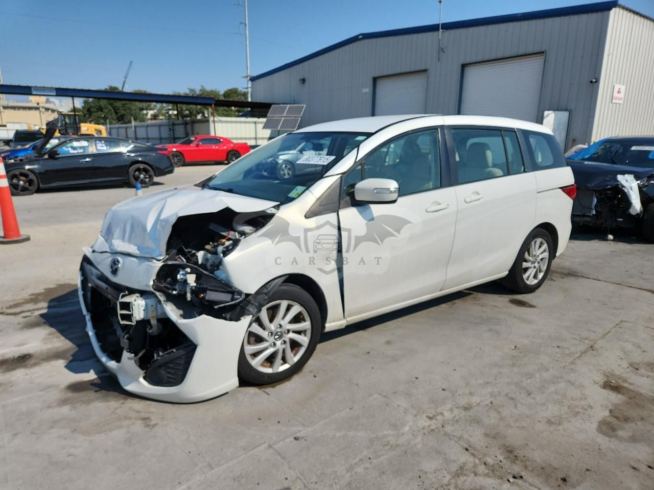 Mazda 5 SPORT 2.5L 4 2014