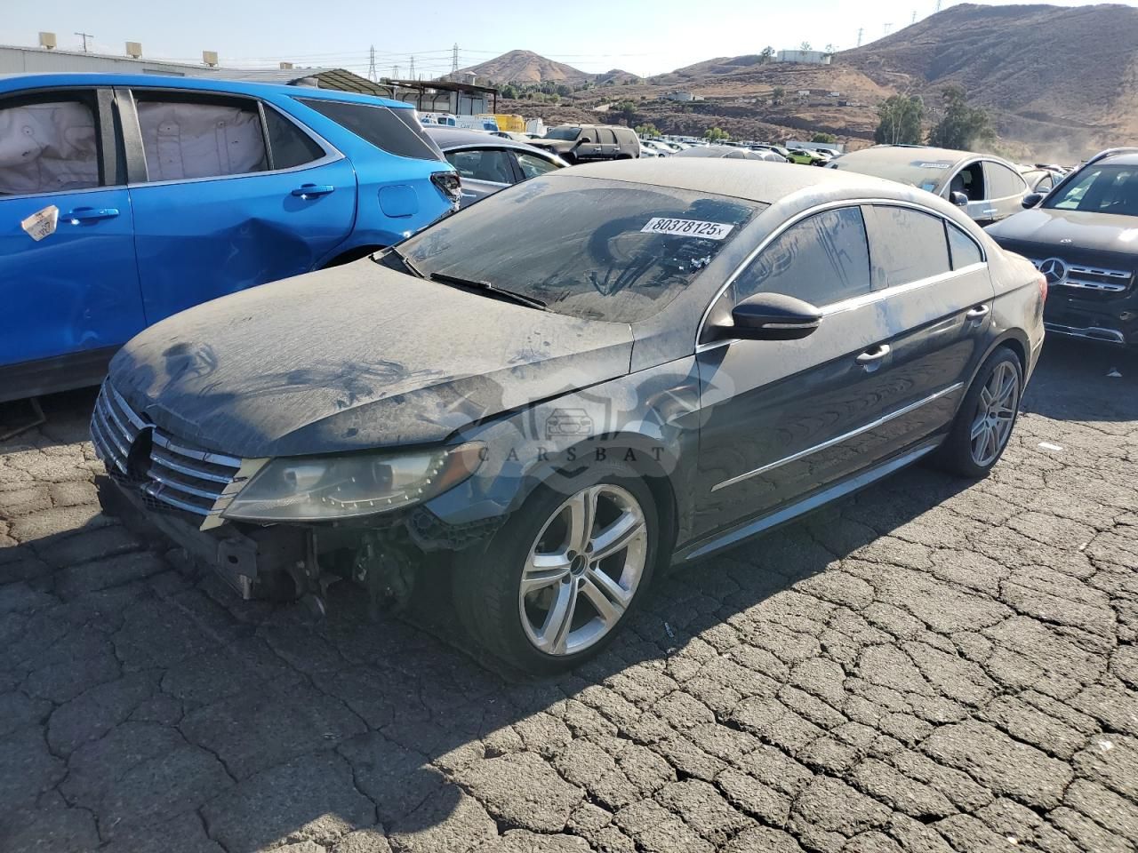 Volkswagen Passat CC SPORT 2.0L 4 2013