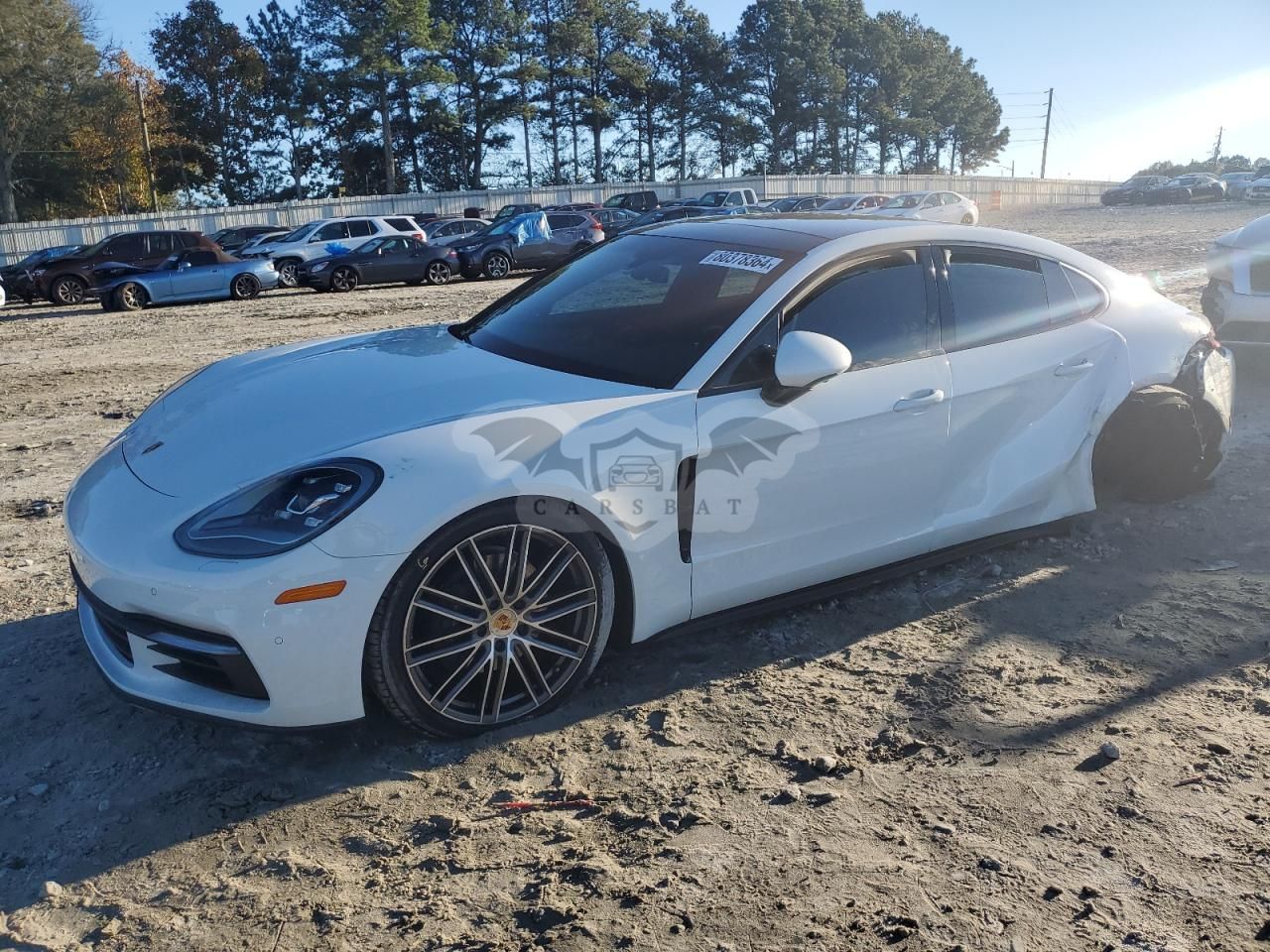 Porsche Panamera BASE 3.0L 6 2019