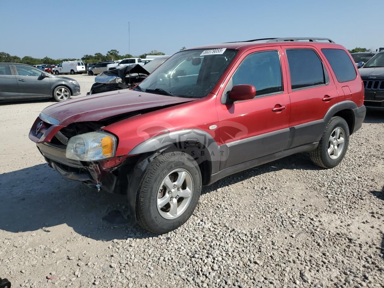 Mazda Tribute S 3.0L 6 2006