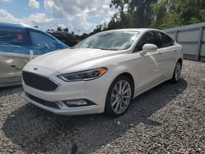 Ford Fusion TITANIUM 2.0L 4 2017