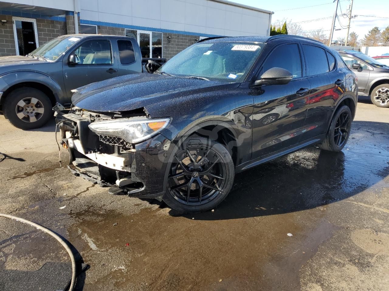 Alfa Romeo Stelvio 2.0L 4 2019
