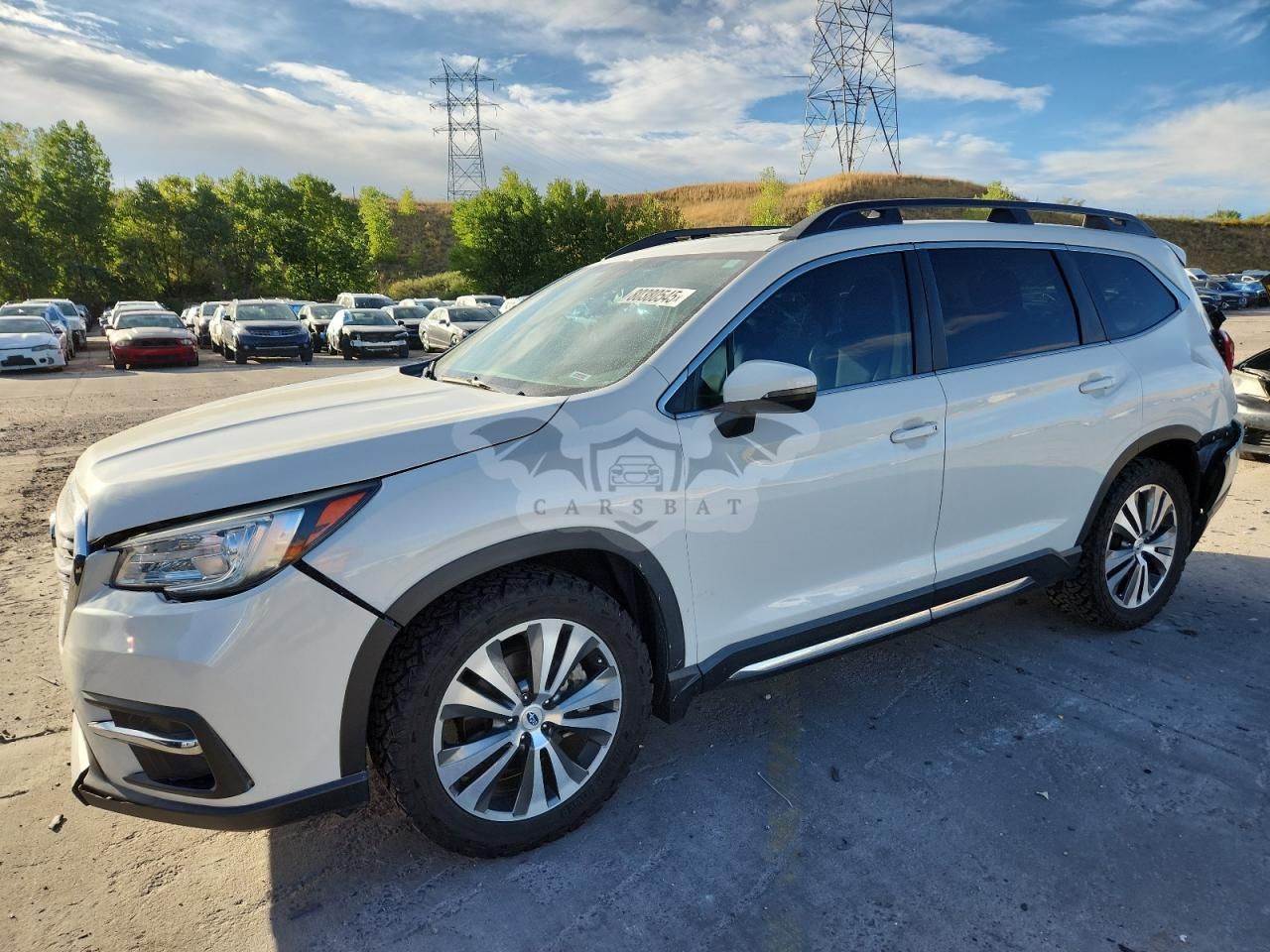 Subaru Ascent LIMITED 2.4L 4 2019