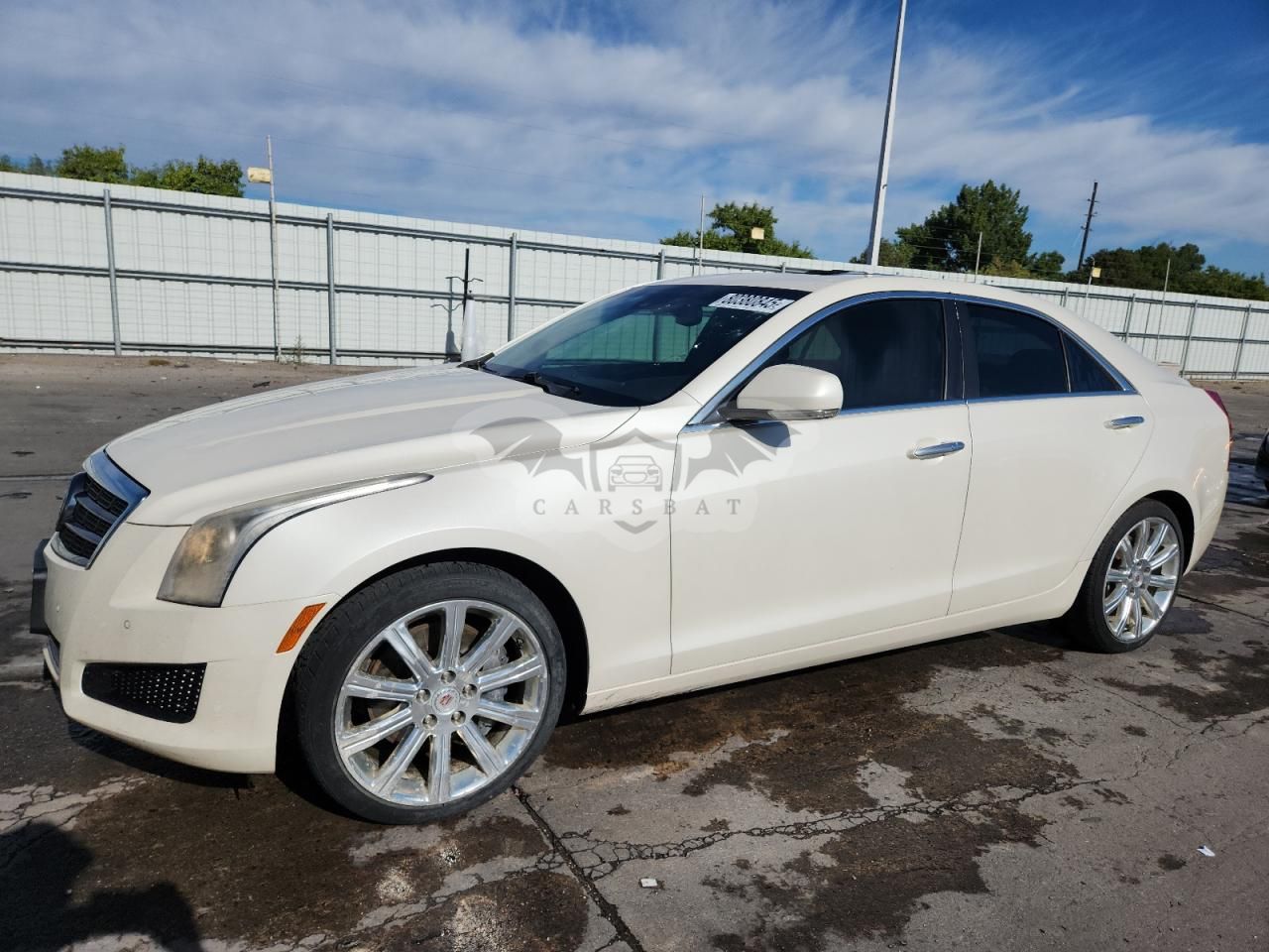 Cadillac ATS LUXURY 2.0L 4 2013