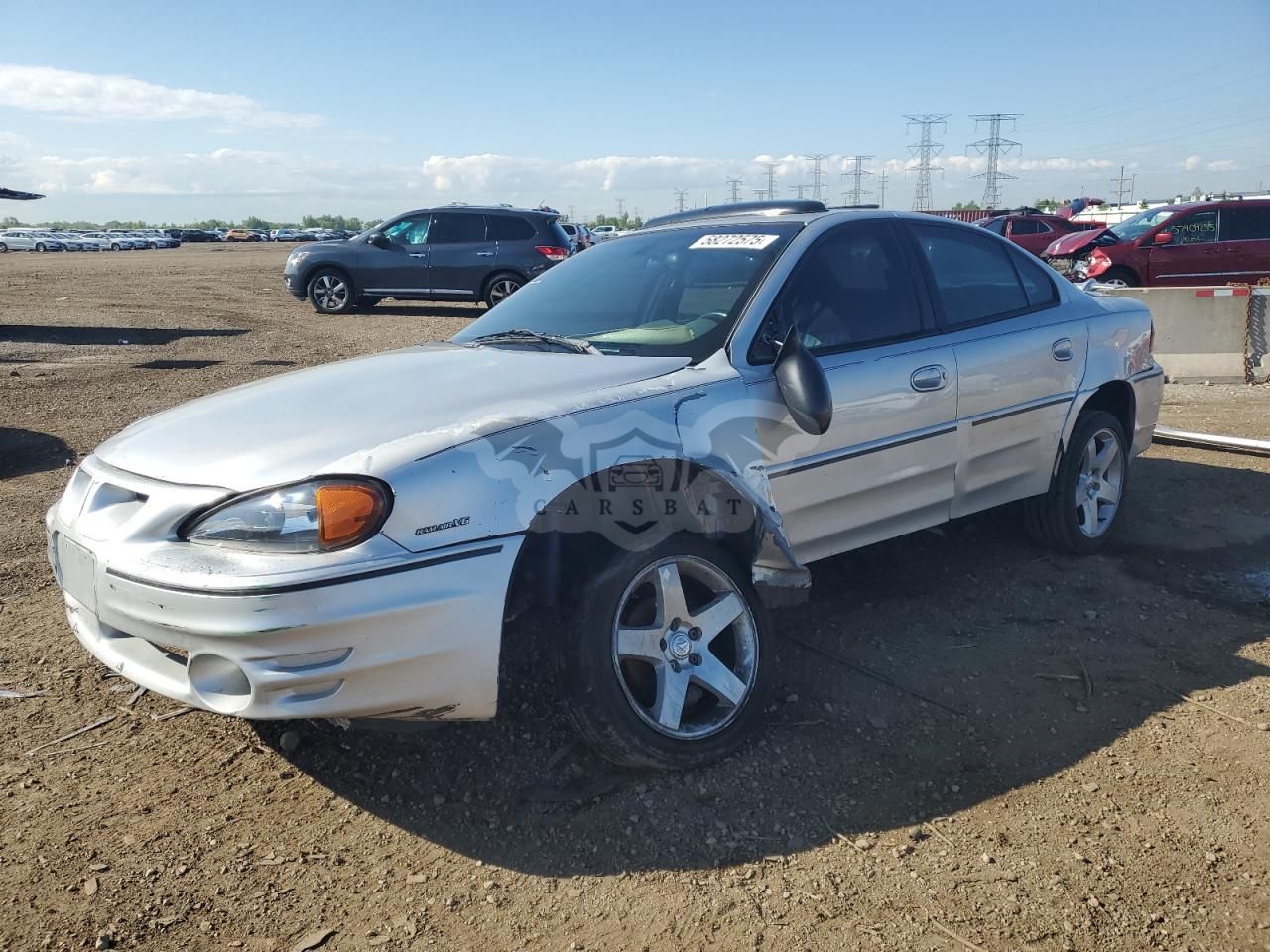 Pontiac Grand Am GT 3.4L 6 2003
