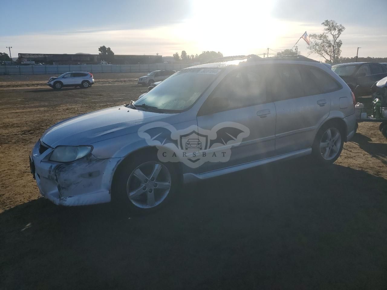 Mazda Protege 2.0L 4 2003