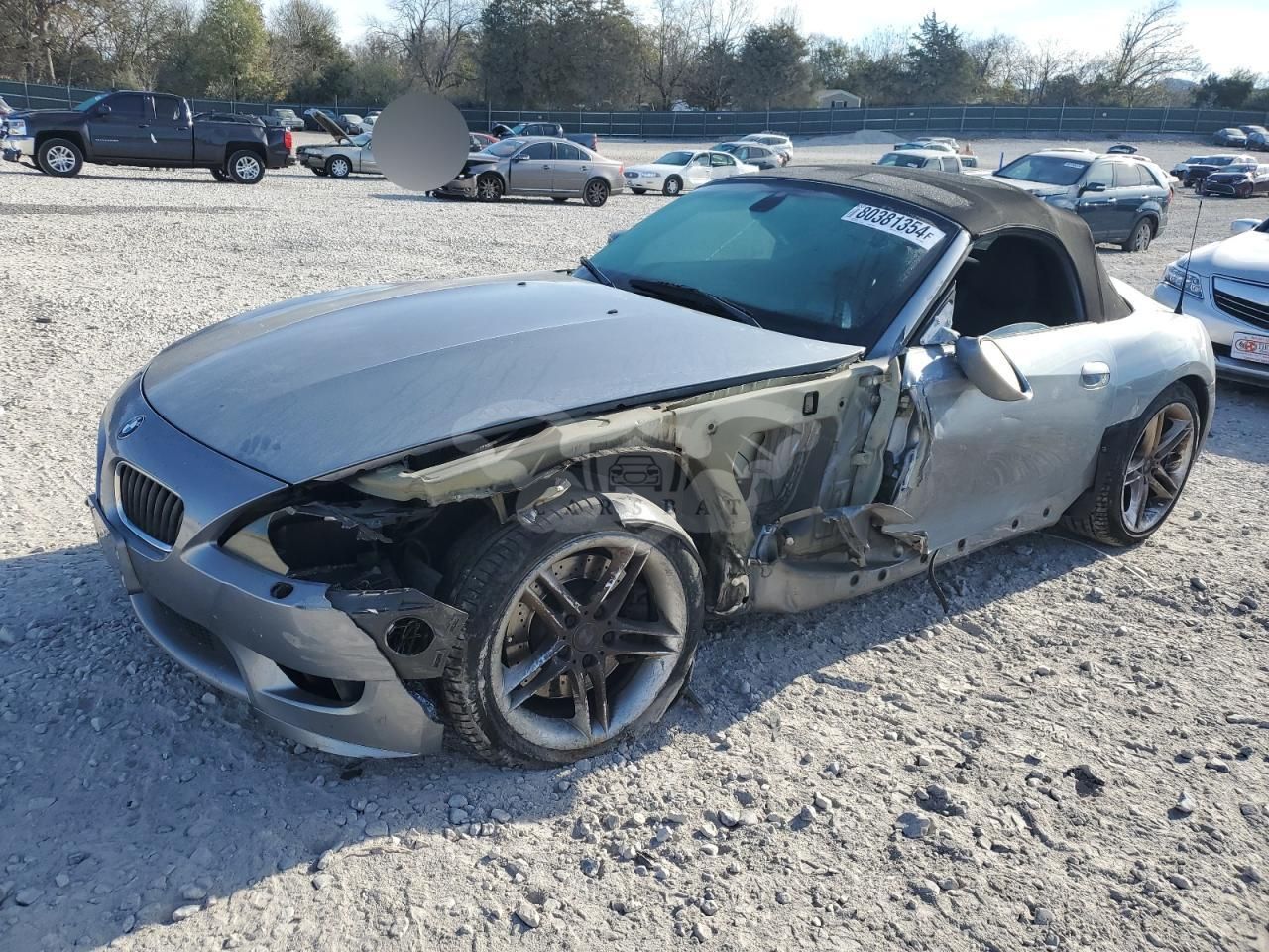 BMW M3 ROADSTER 3.2L 6 2006