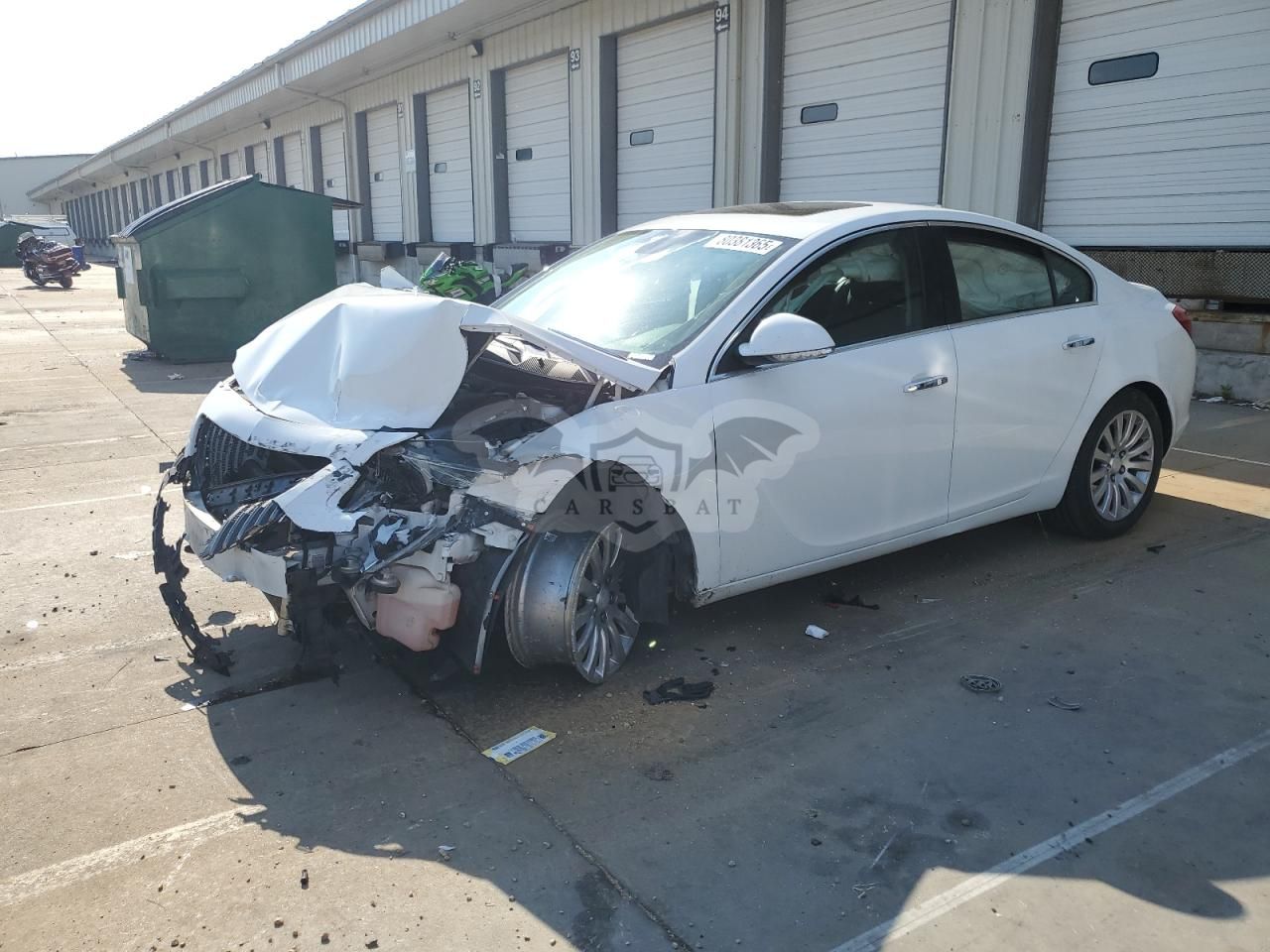 Buick Regal PREMIUM 2.4L 4 2012