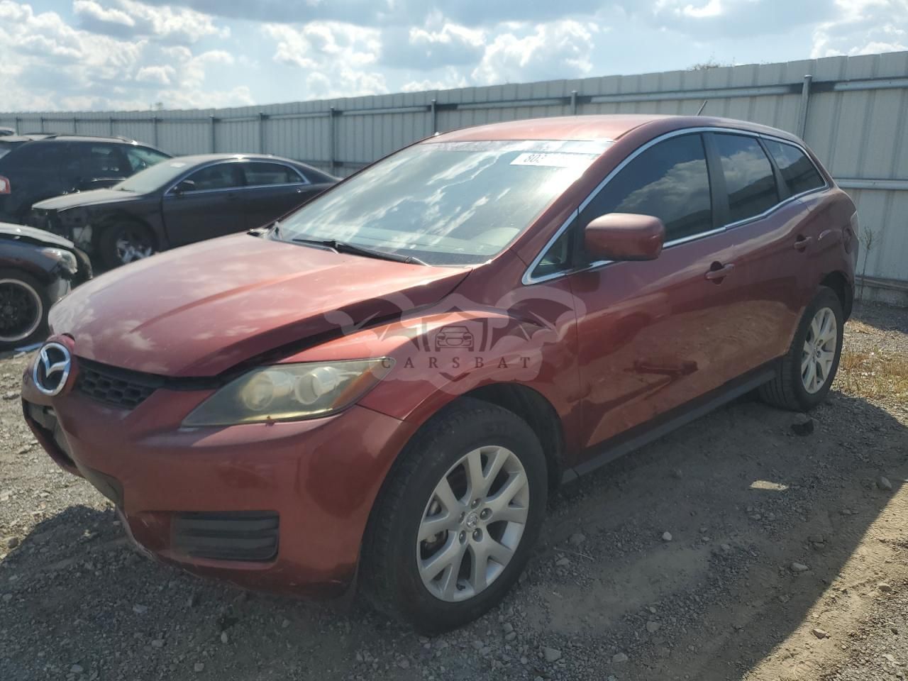 Mazda CX-7 2.3L 4 2008