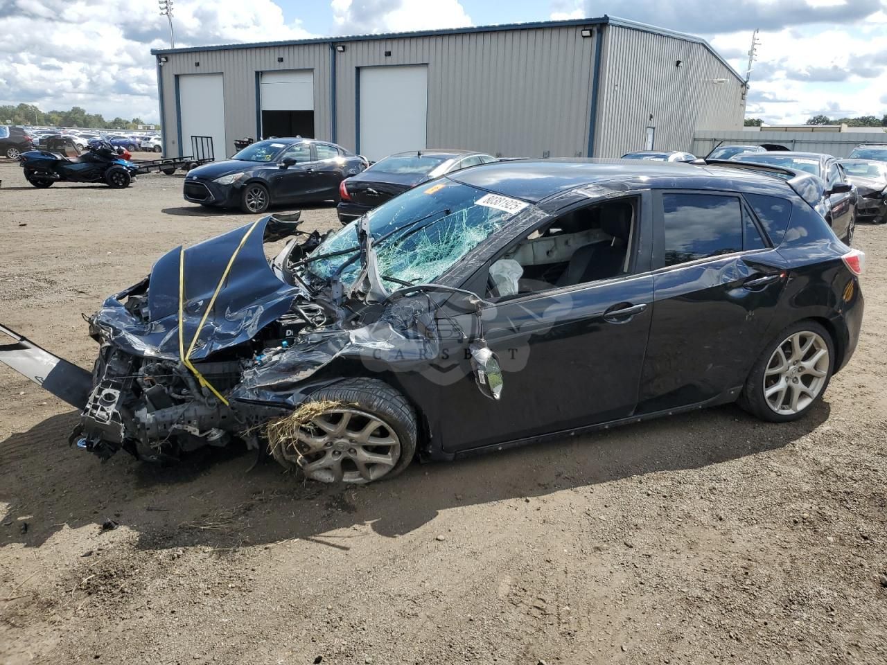 Mazda Speed 3 3 2.3L 4 2012