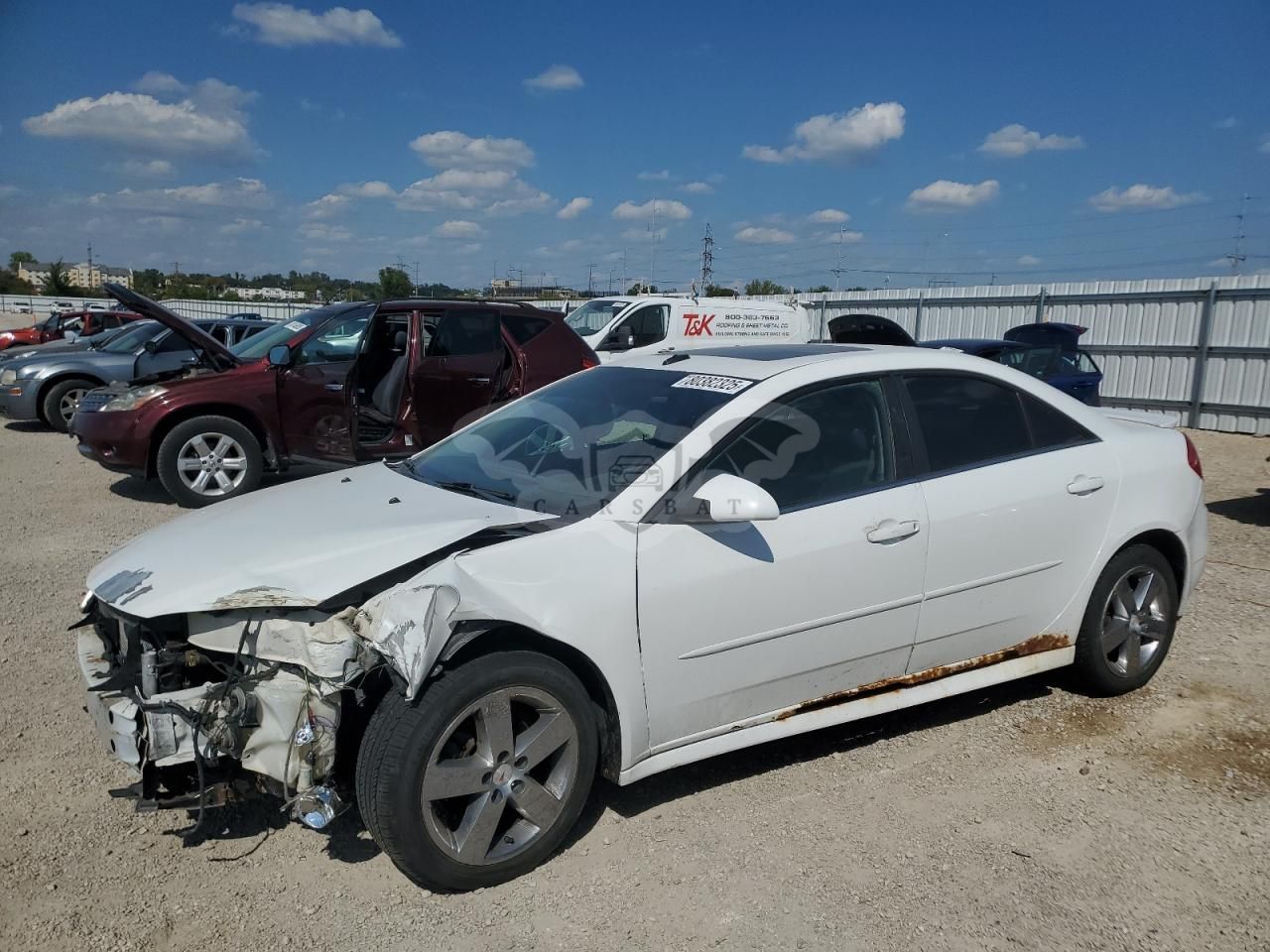Pontiac G6 3.5L 6 2010