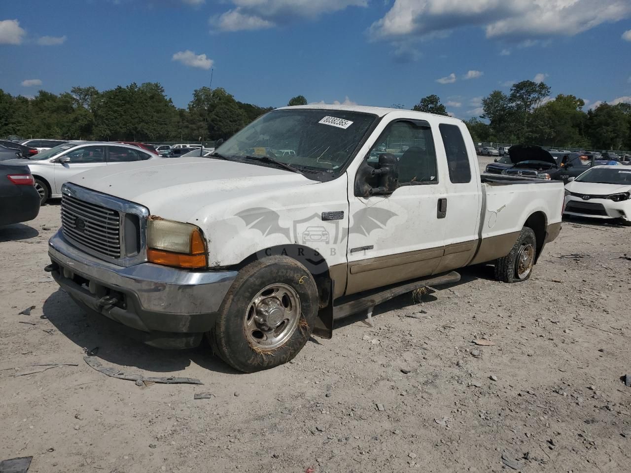 Ford F-350 SRW SUPER DUTY 7.3L 8 2001