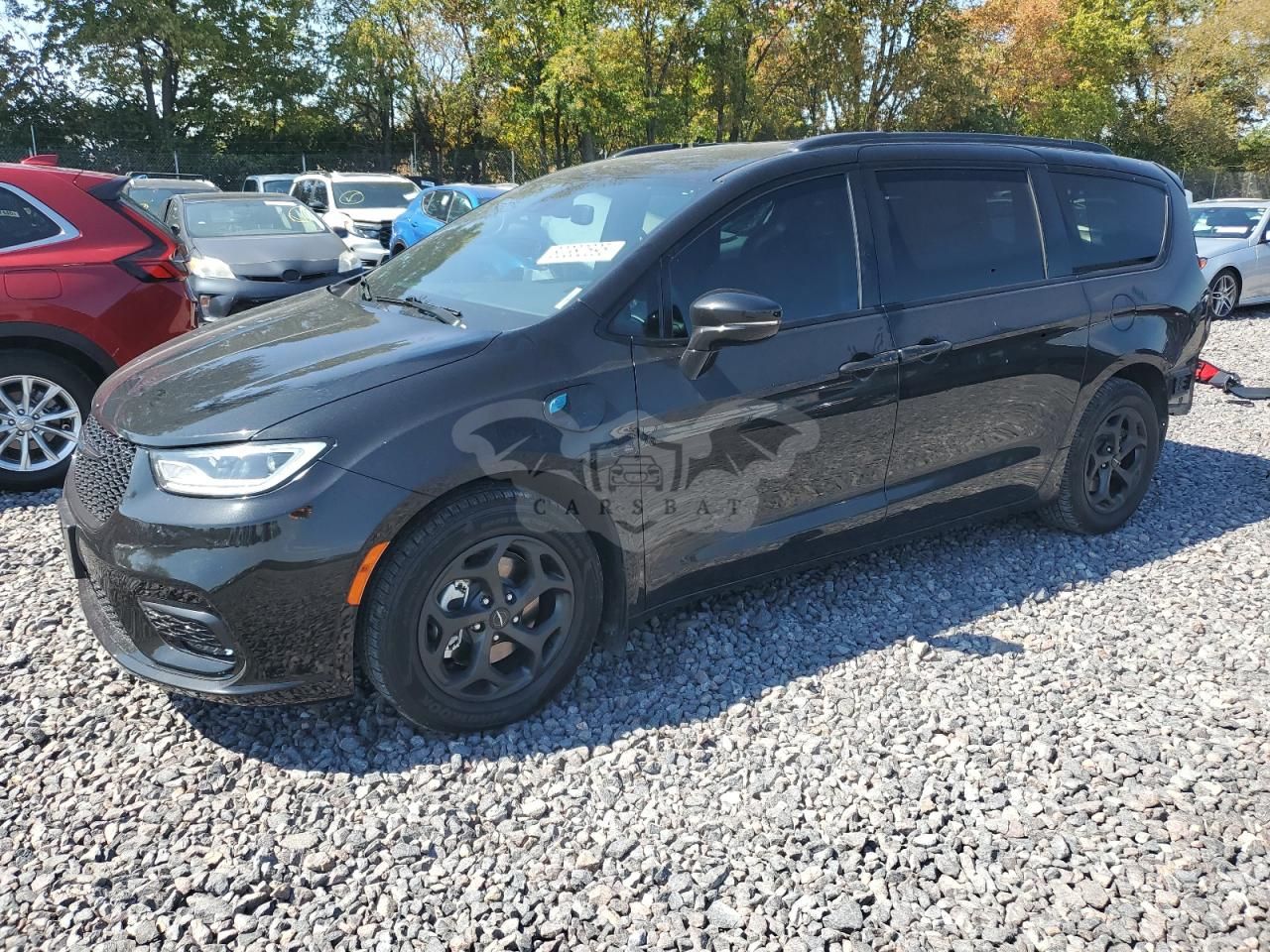 Chrysler Pacifica HYBRID LIMITED 3.6L 6 2021
