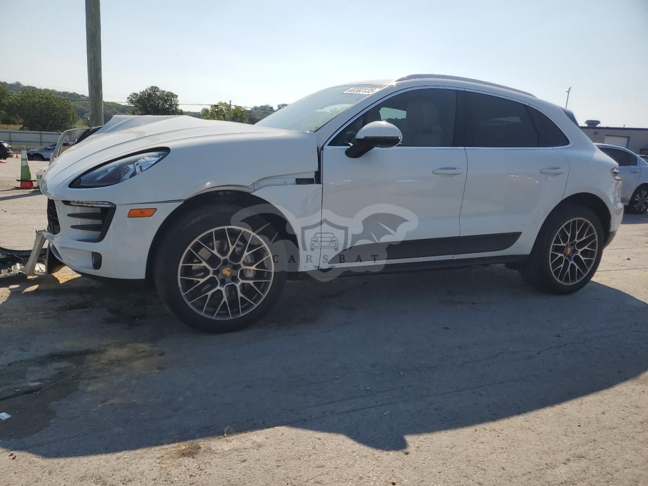 Porsche Macan S 3.0L 6 2017