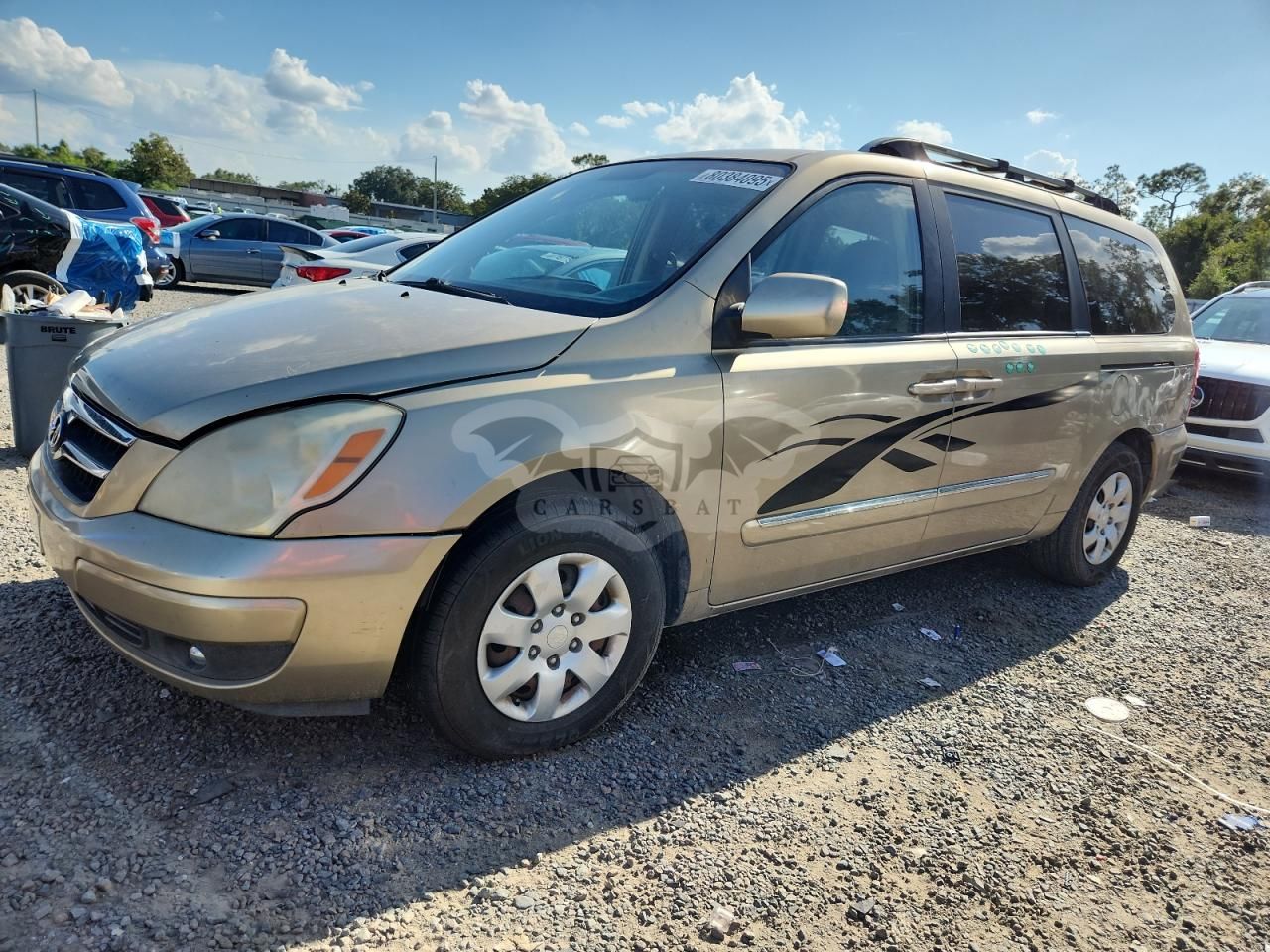 Hyundai Entourage GLS 3.8L 6 2007
